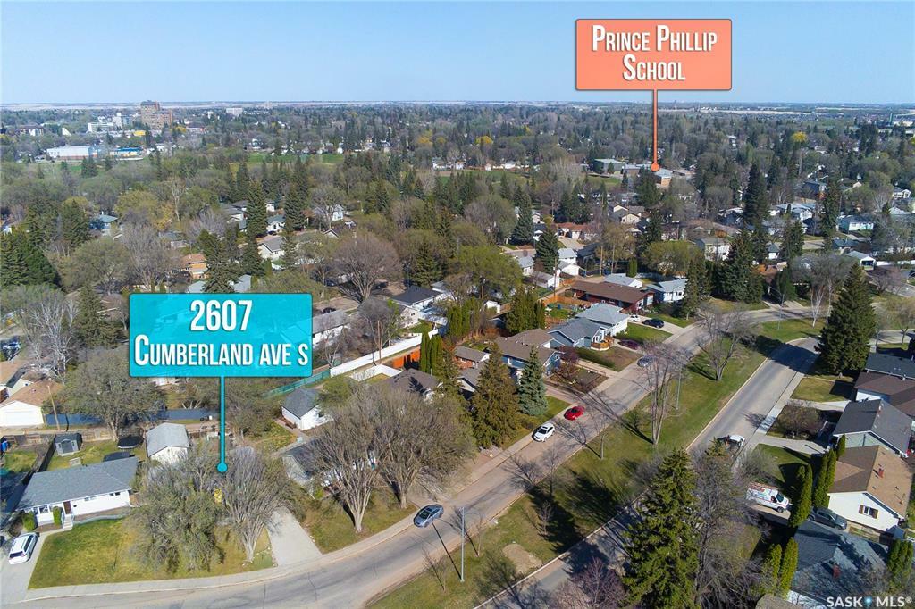 Property Photo:  2607 Cumberland Avenue S  SK S7J 2A3 