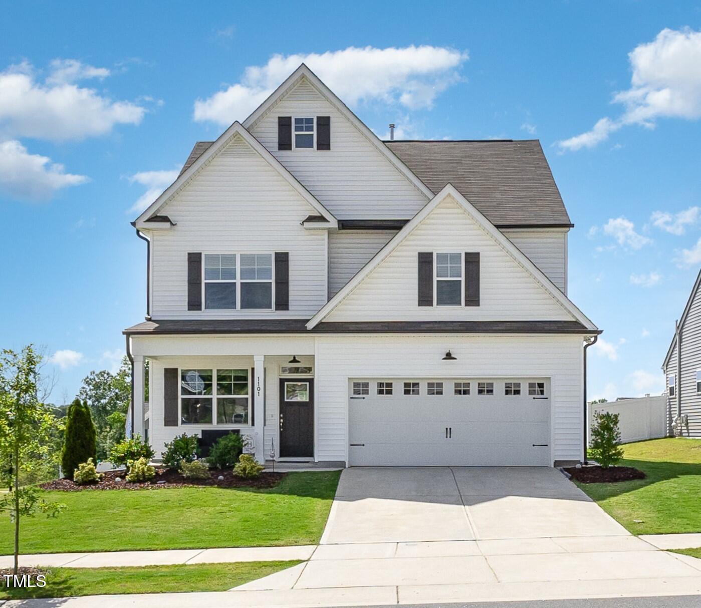 Property Photo:  1101 Hazelmist Drive  NC 27587 