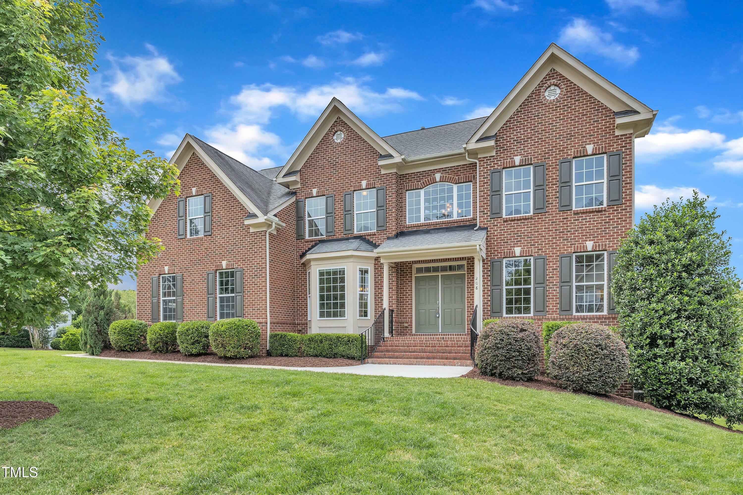 Property Photo: 208 Bridle Boast Rd NC 27519
