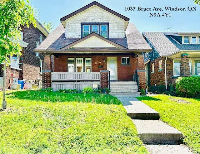 Property Photo: 1037 Bruce Avenue ON N9A 4Y1