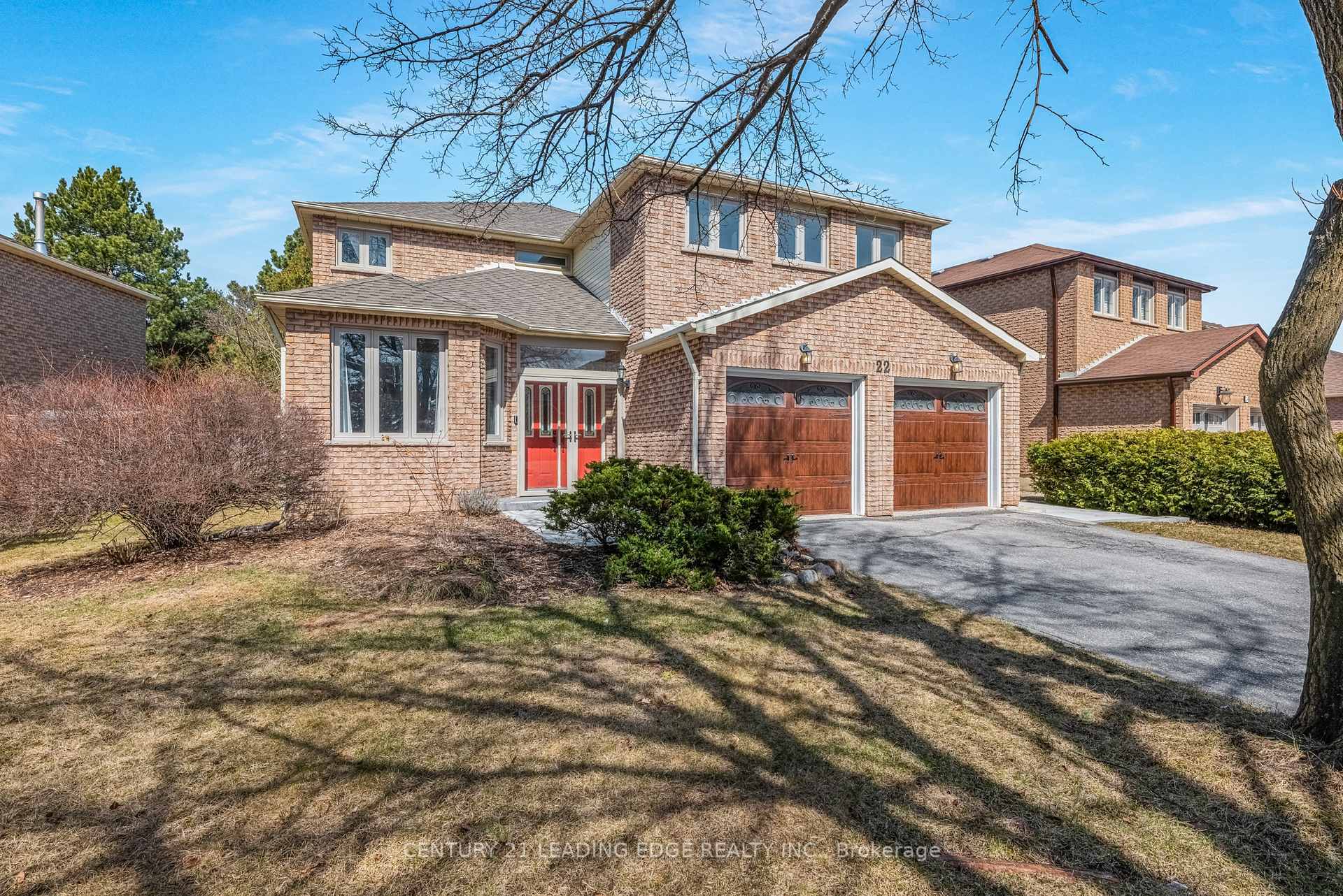 Property Photo: 22 Havagal Crescent ON L3P 7E9