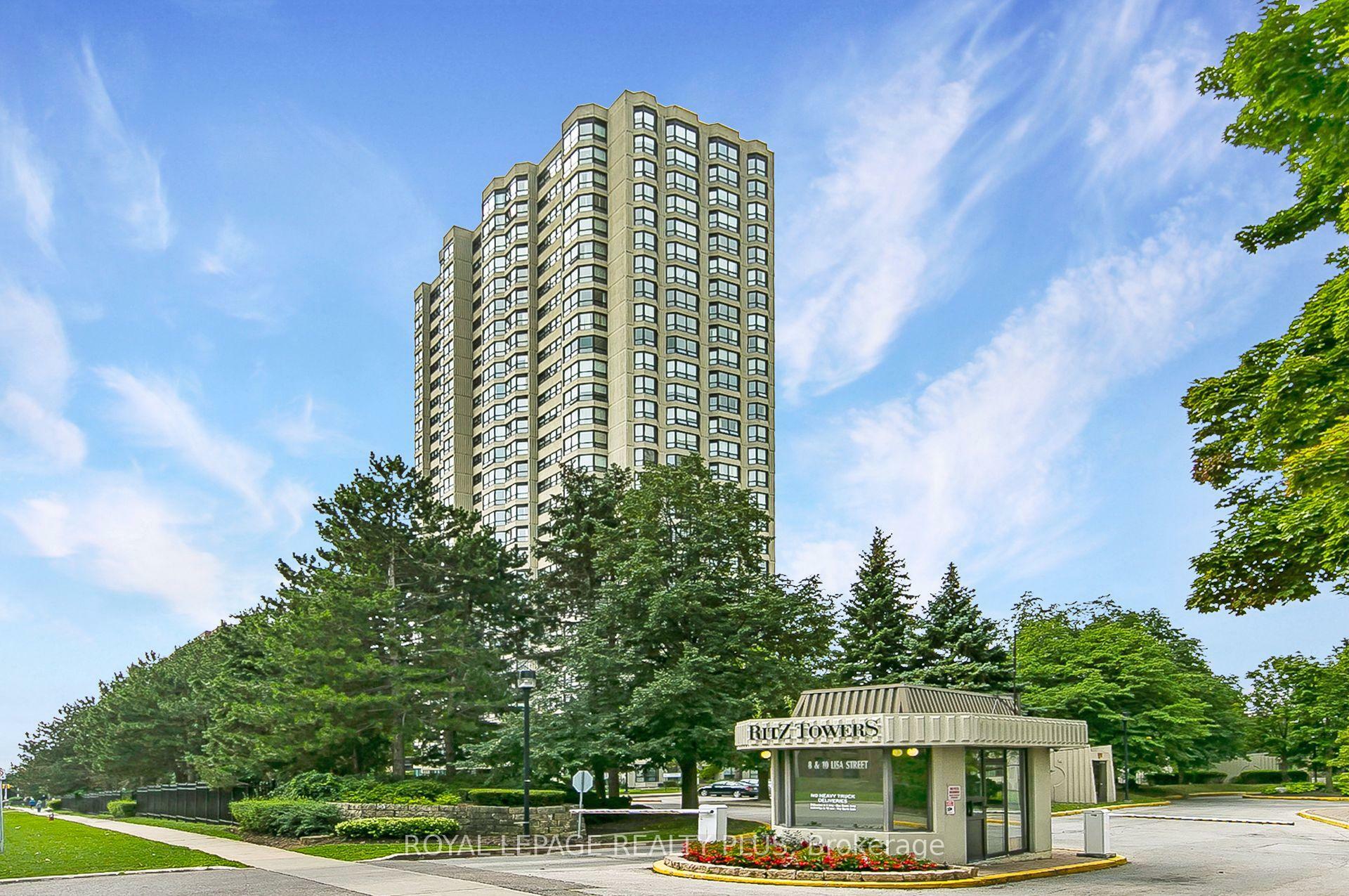 Property Photo:  8 Lisa Street 2306  ON L6T 4S6 