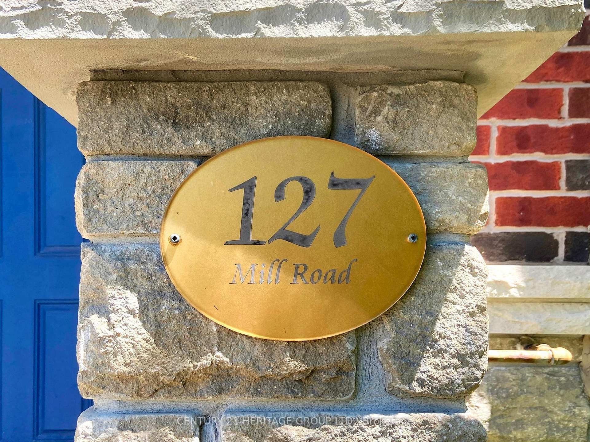 Property Photo: 127 Mill Road ON M9C 1X9