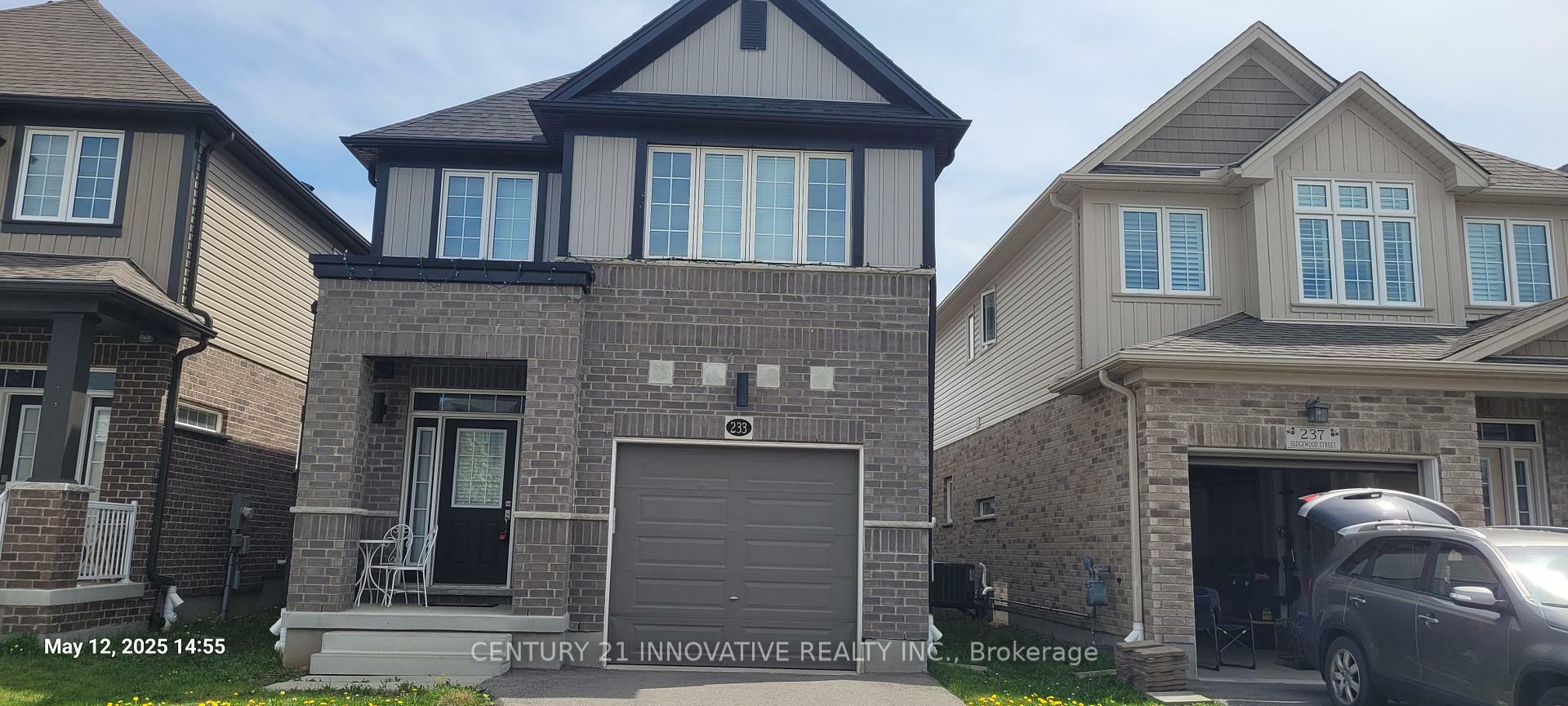233 Sedgewood Street  Kitchener ON N2P 0H9 photo