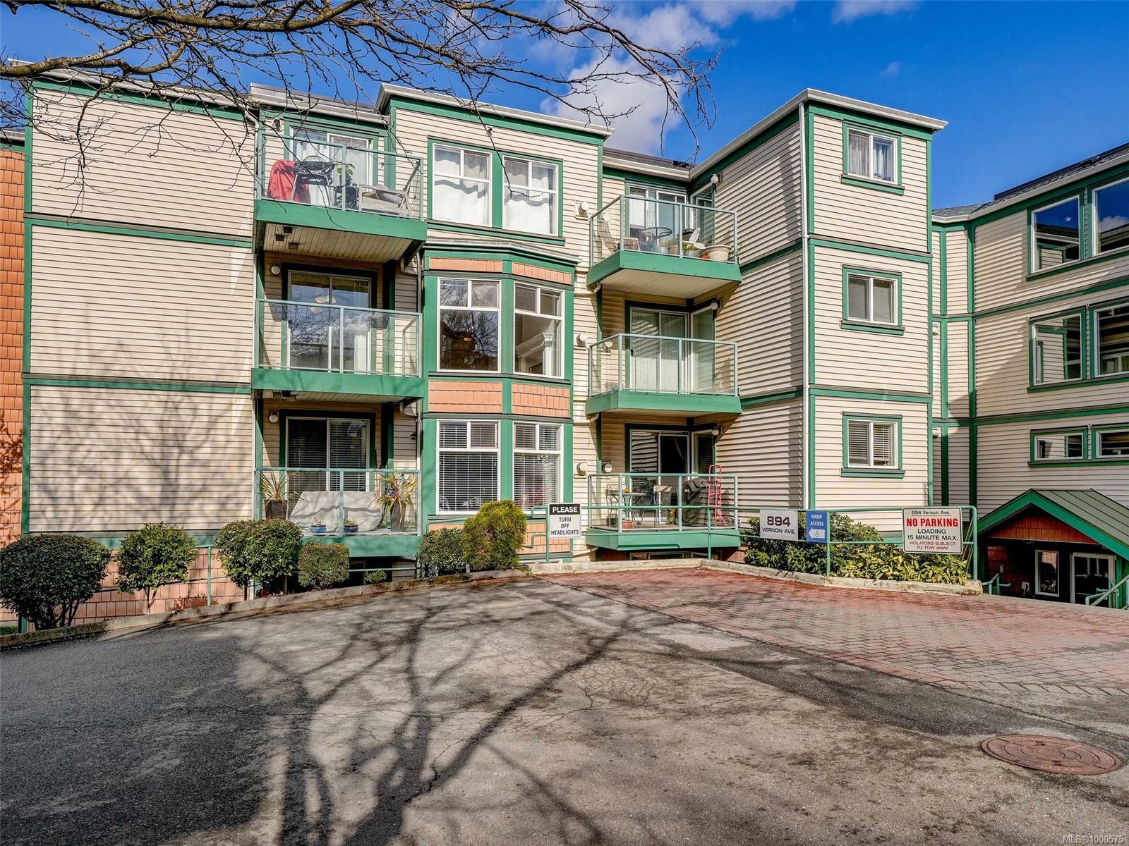 Property Photo: 894 Vernon Ave 303 BC V8X 2W6