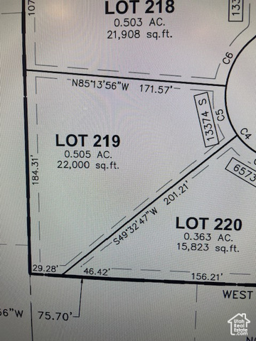 Property Photo: 13374 S Hawkscrest Rd 219 UT 84096