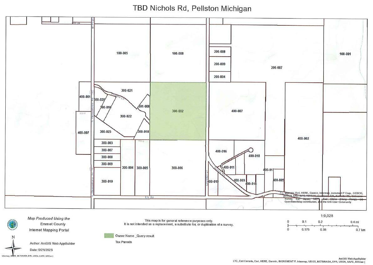 Property Photo: Nichols Road MI 49769