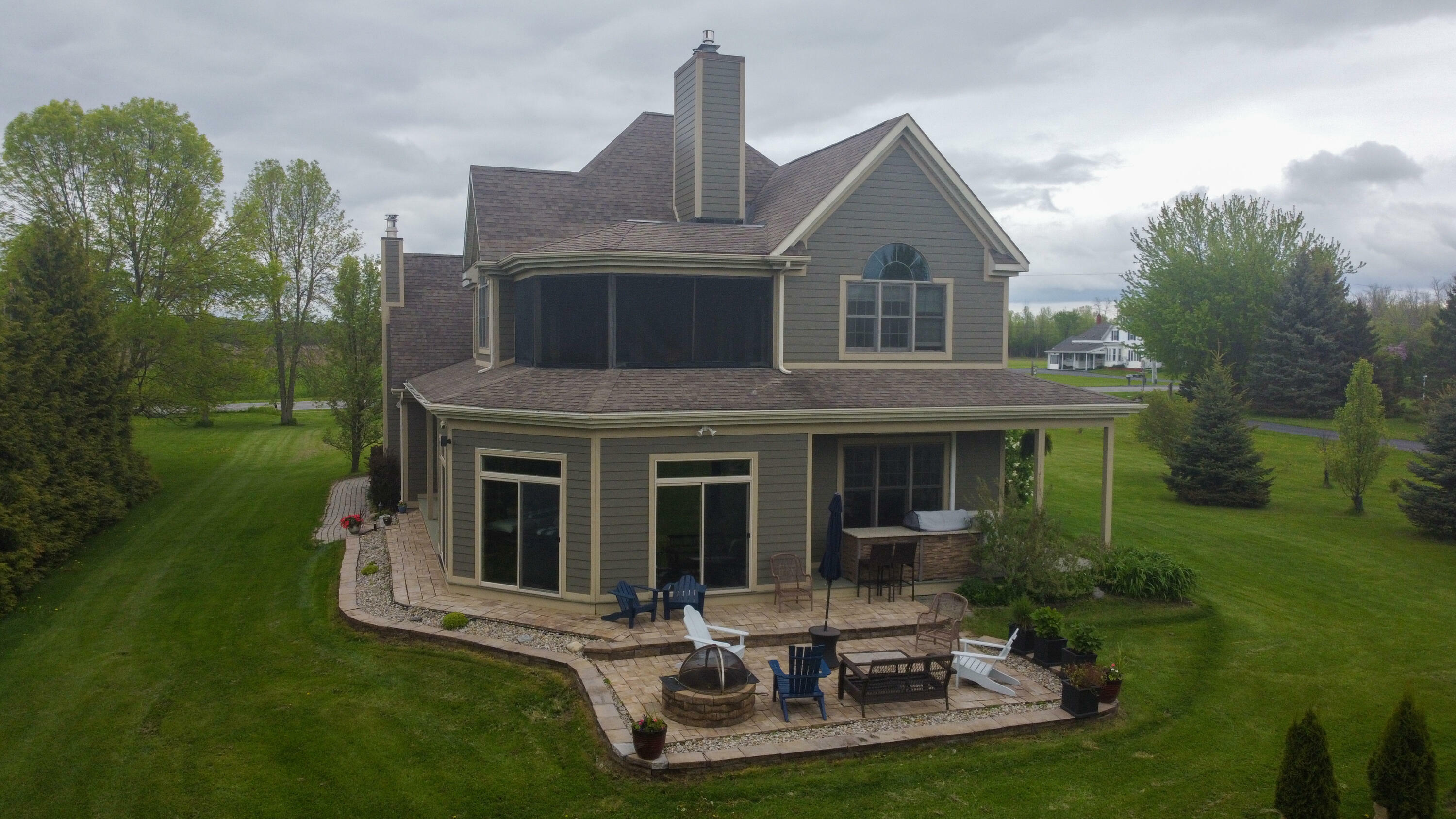 Property Photo:  732 Cumberland Head Road  NY 12901 