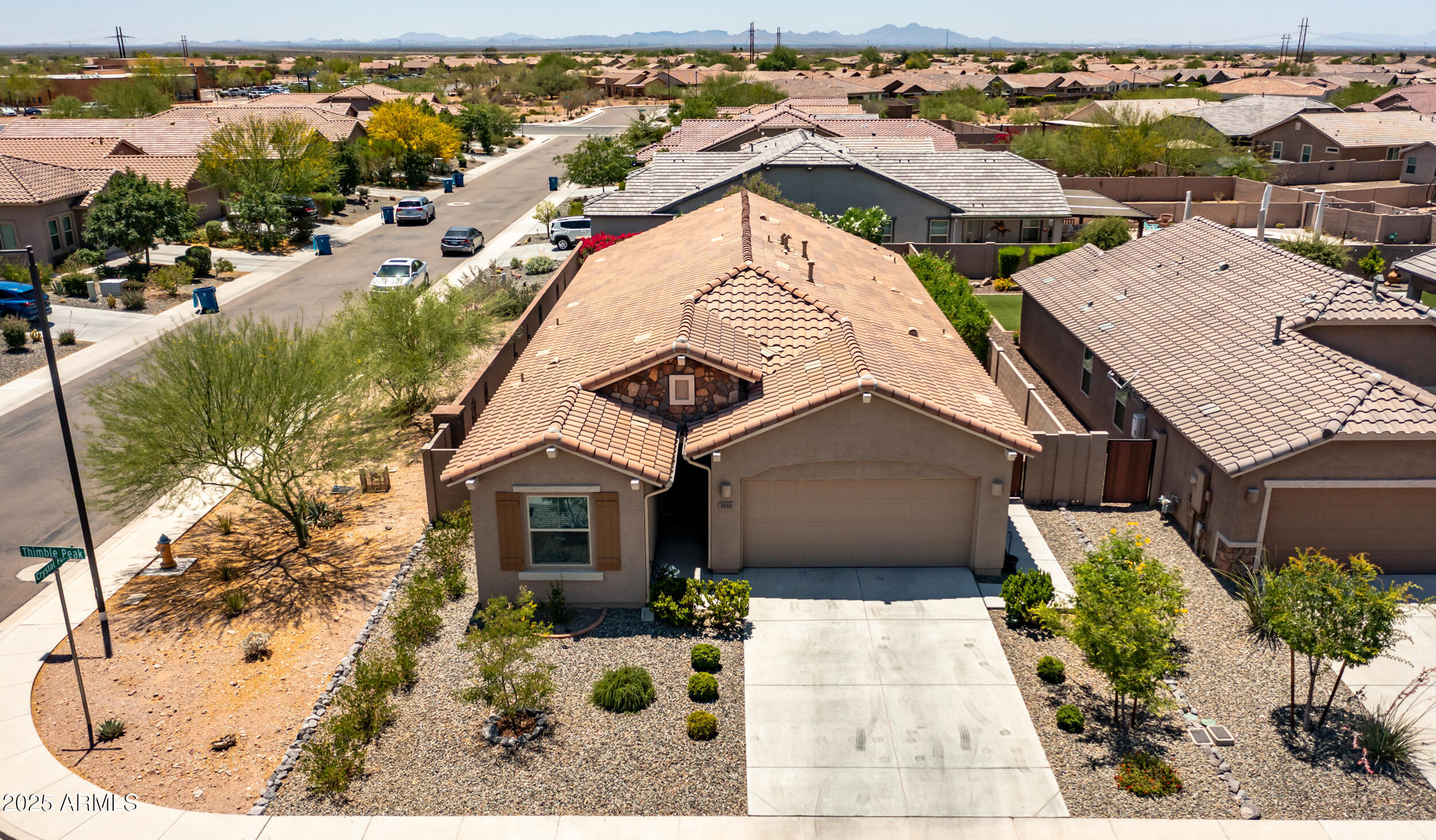 Property Photo:  7648 S Thimble Peak --  AZ 85118 