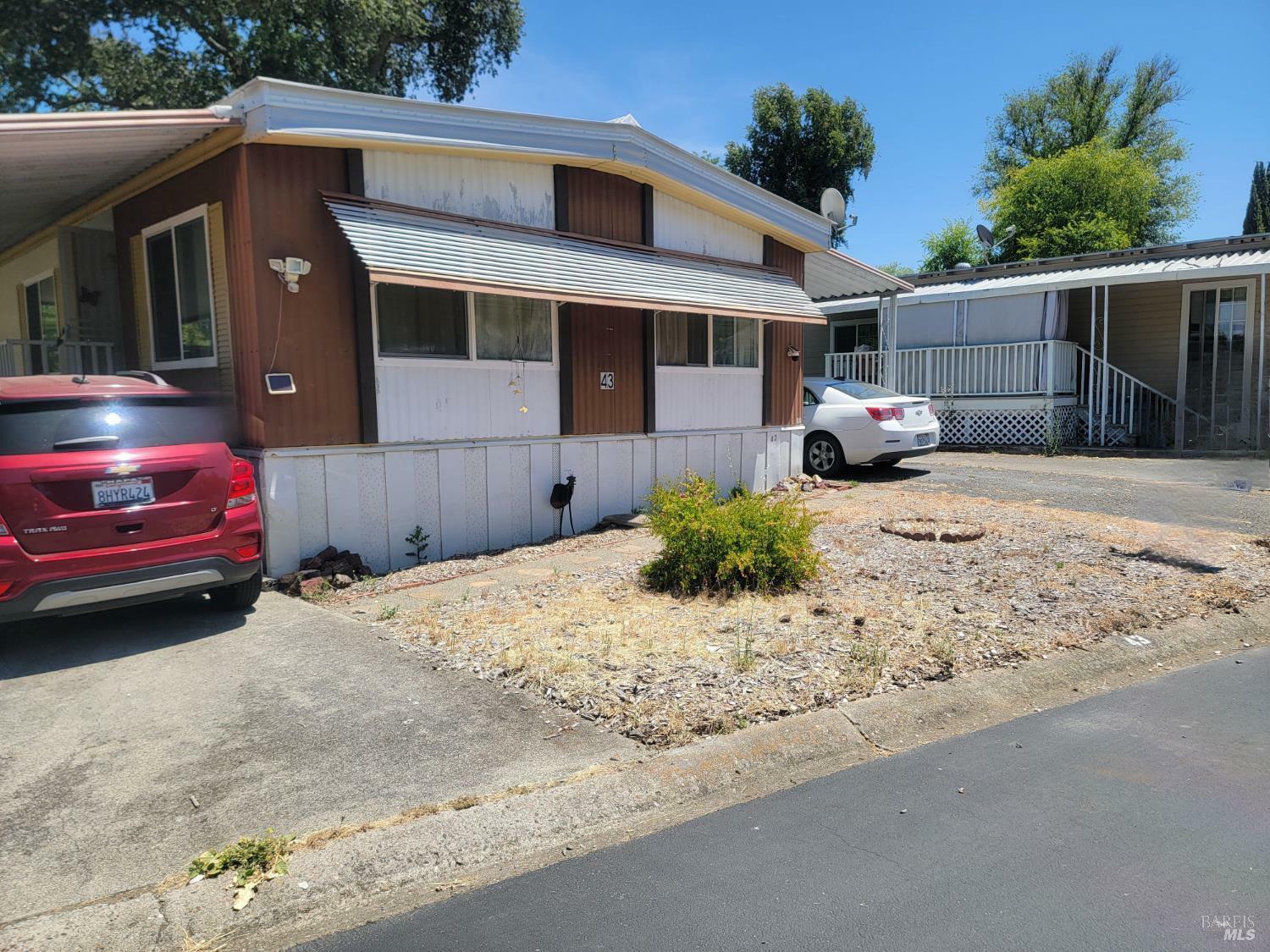 Property Photo: 6004 Monticello Road 43 CA 94558