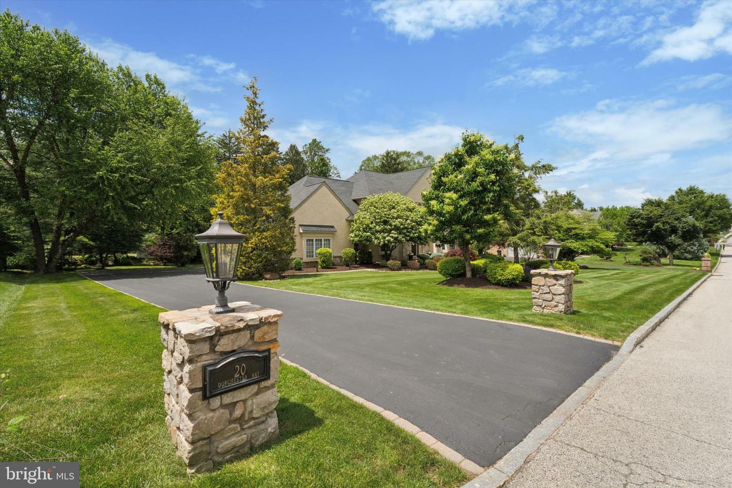 Property Photo:  20 Dorchester Way  PA 19460 
