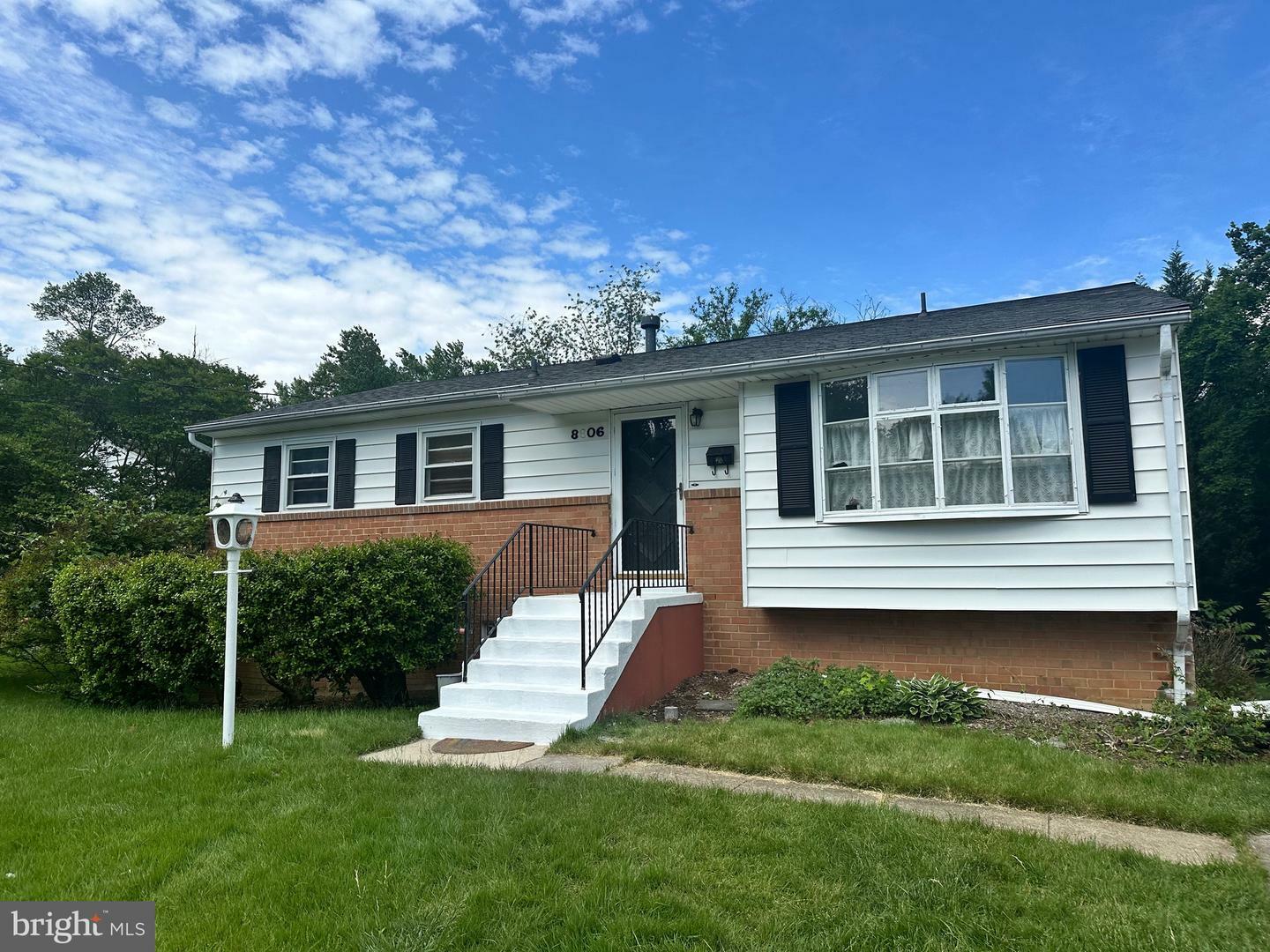 Property Photo: 8806 Patricia Court MD 20740