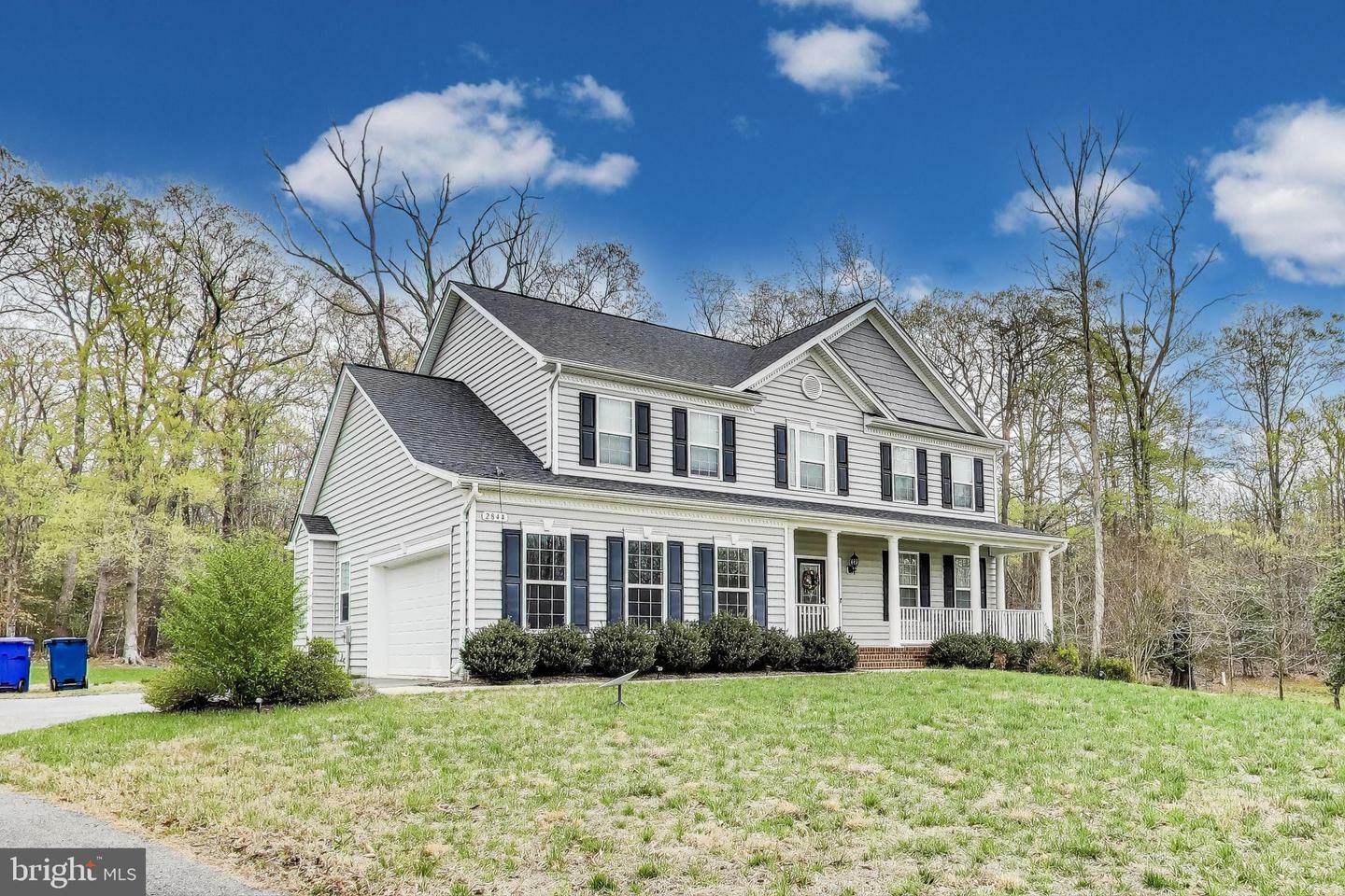 Property Photo: 2844 Deer Creek Court MD 20640