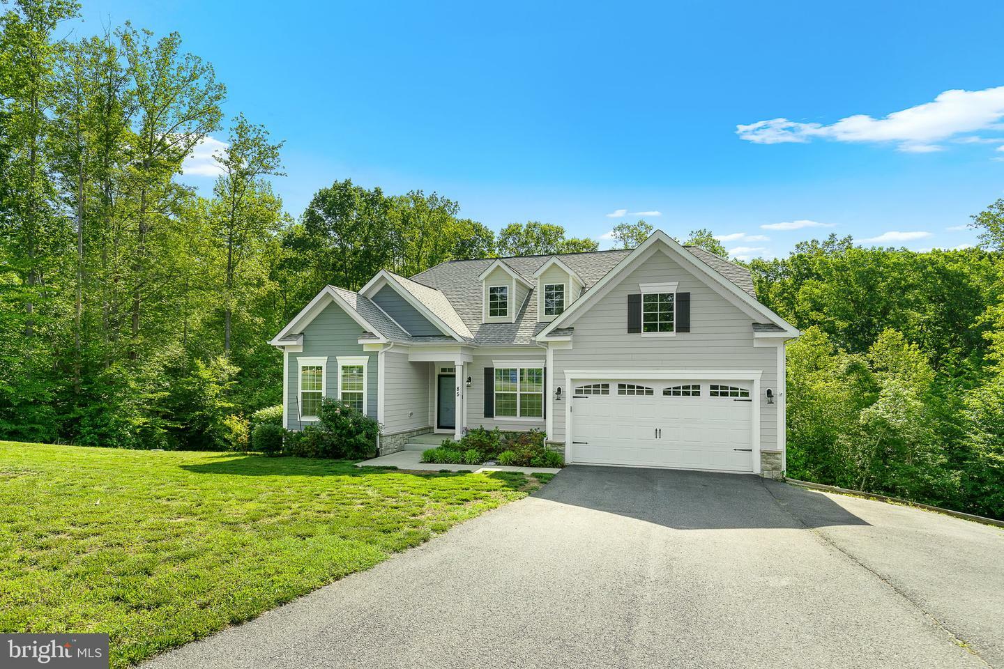 Property Photo: 85 Locksley Lane VA 22406