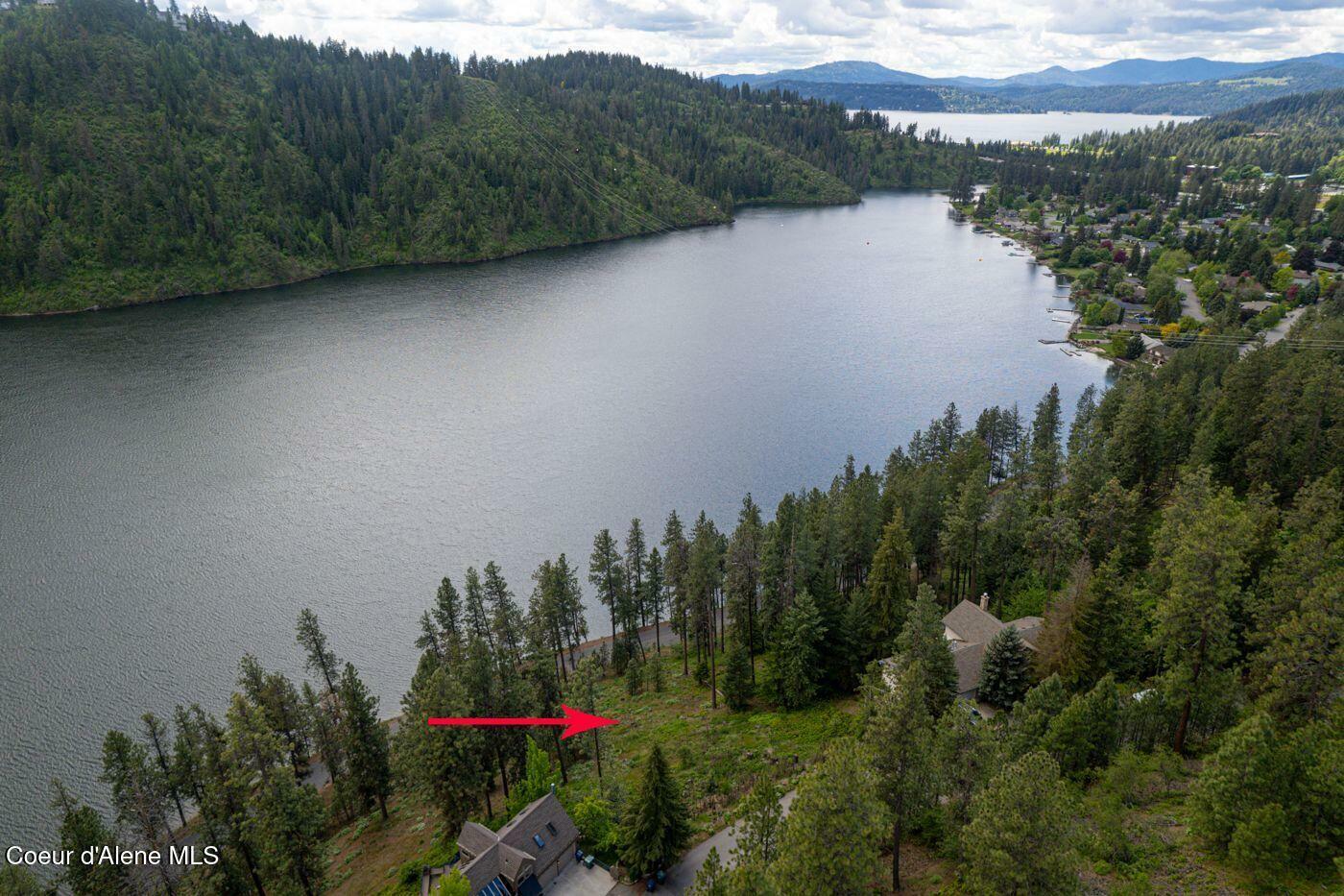Property Photo: Nka E. Fernan Terrace Lot 22 Block 3 ID 83814
