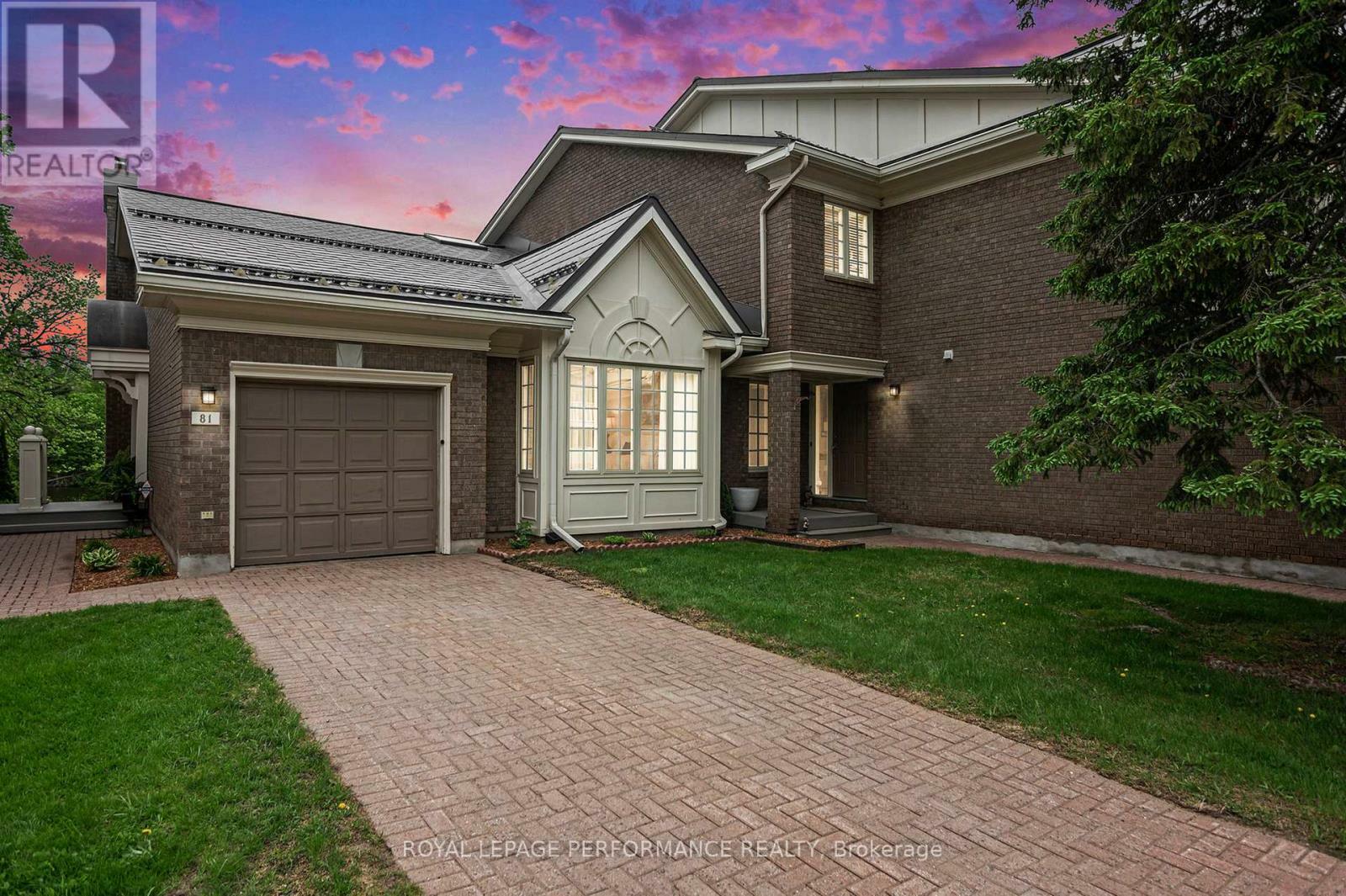 Property Photo: 81 Waterford Drive ON K2E 7V4