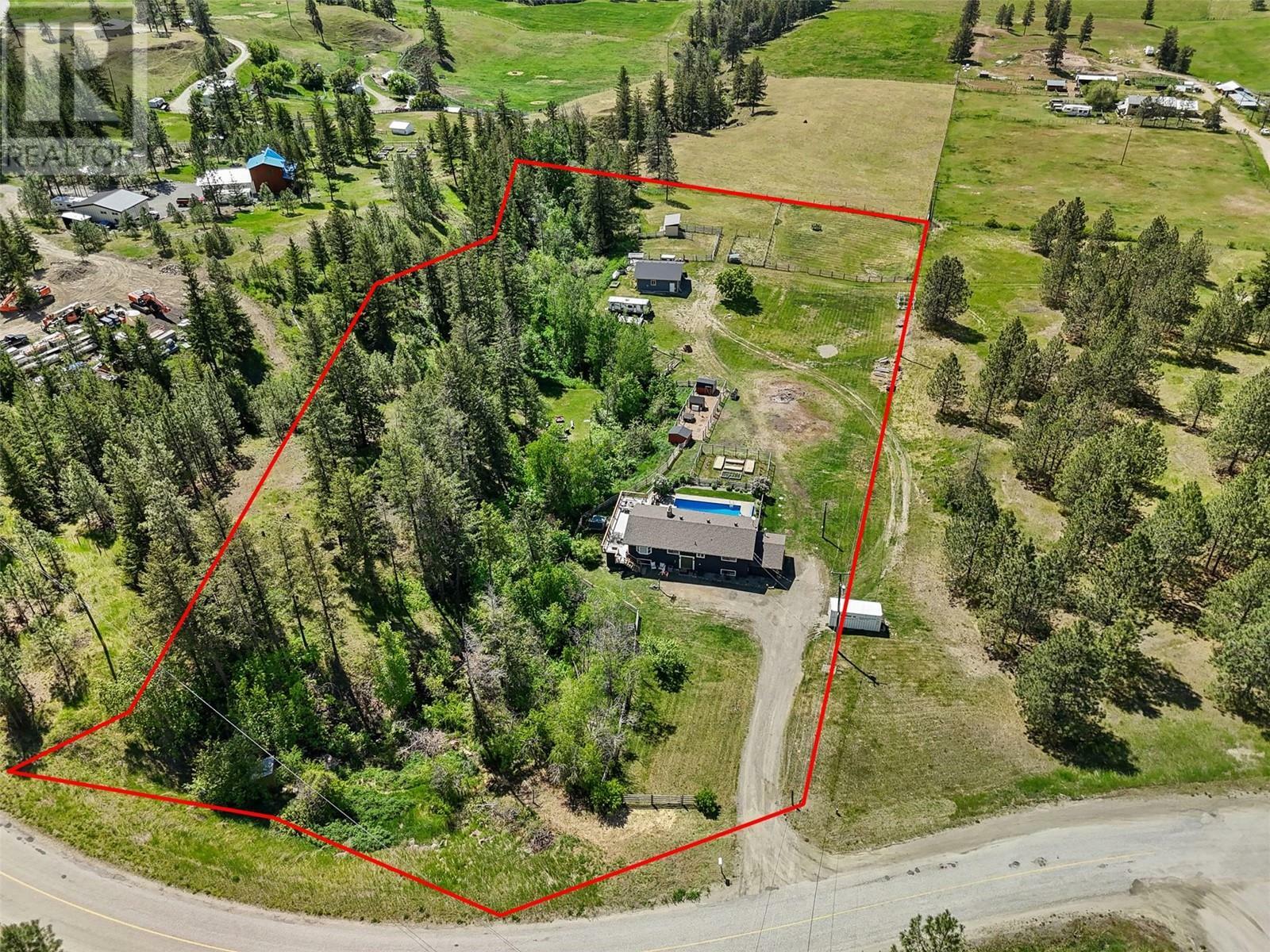 Property Photo: 2029 Duck Range Road BC V0E 2P0