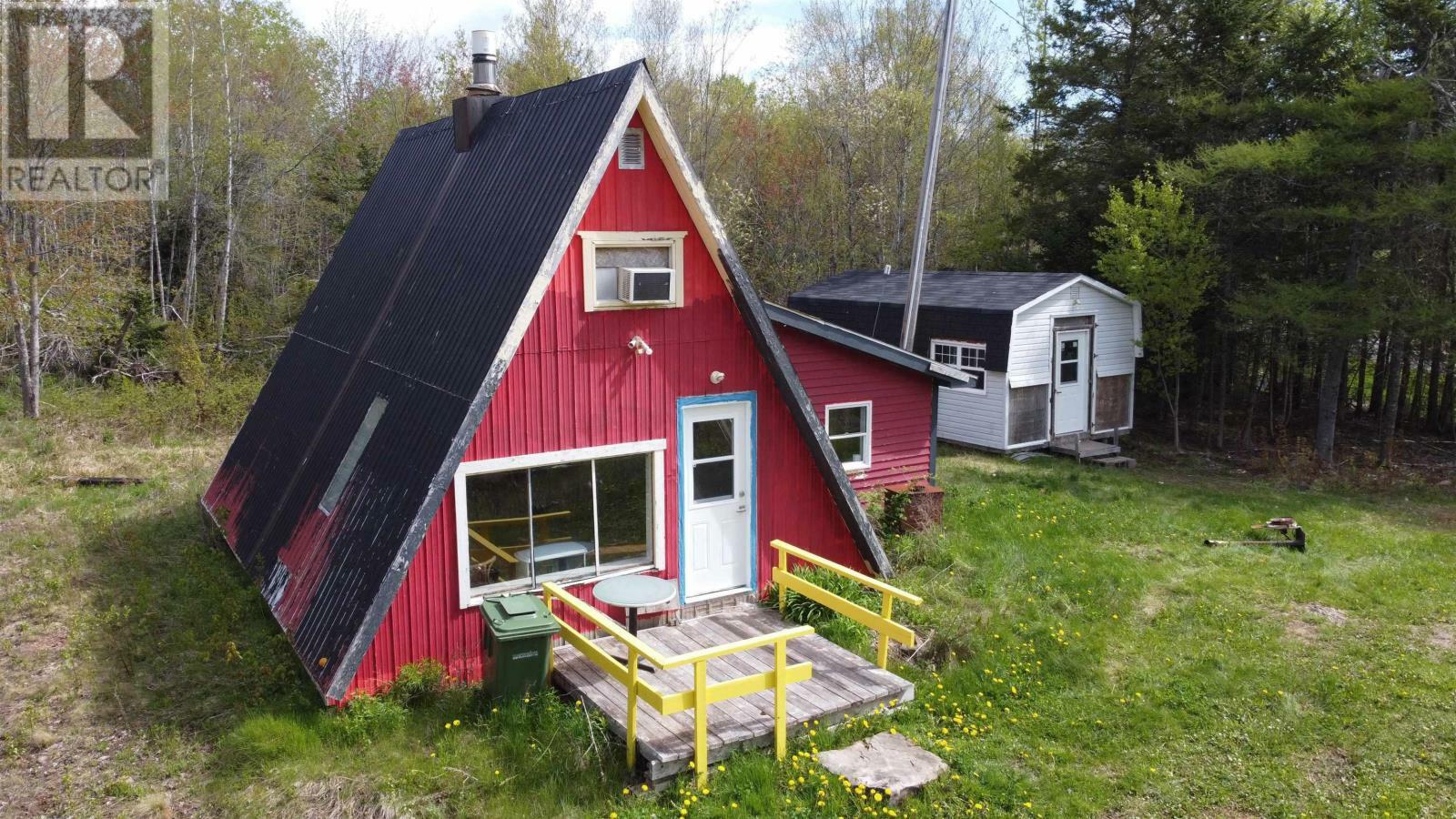 Property Photo: 727 Four Mile Brook Road NS B0K 1H0