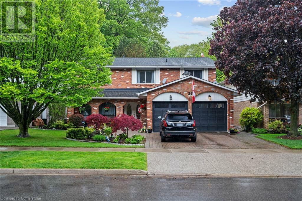 Property Photo: 27 Jerome Park Drive ON L9H 6G9