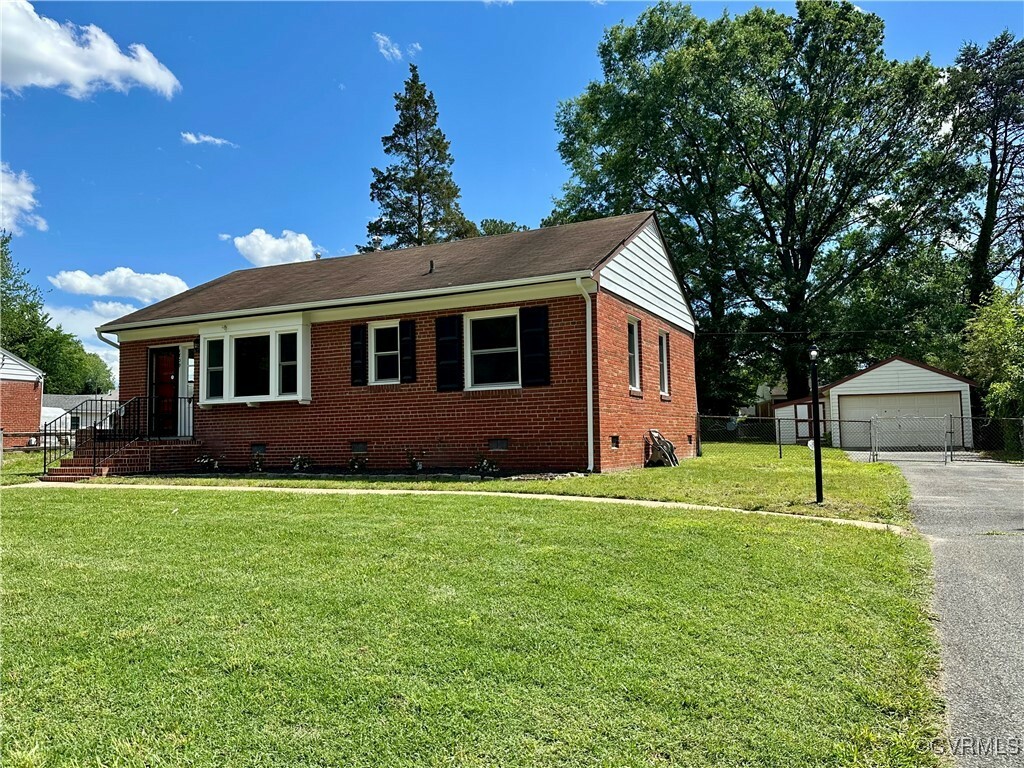 Property Photo: 1709 Glenview Road VA 23222