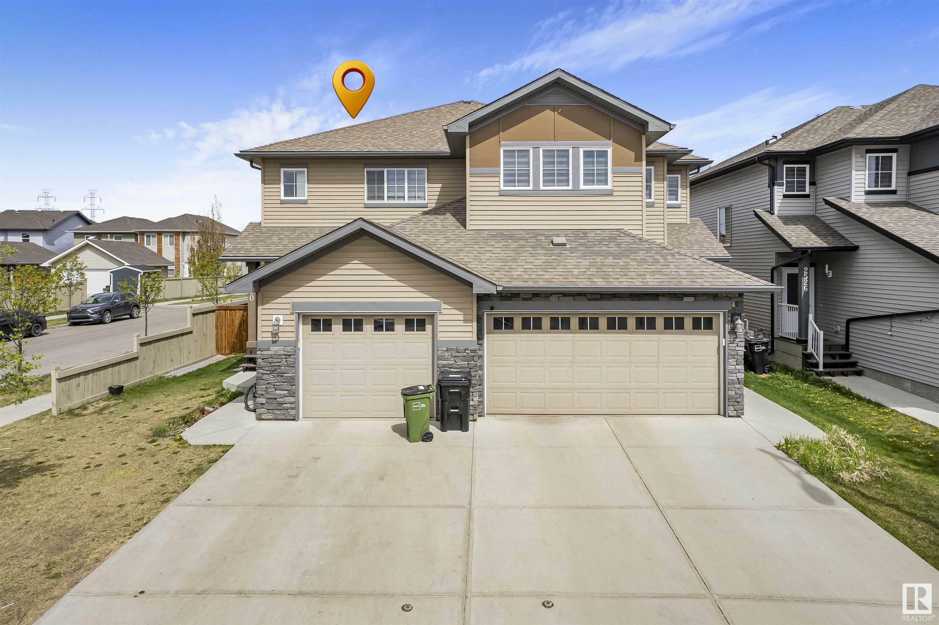 Property Photo: 2530 19A Avenue NW AB T6T 0N5
