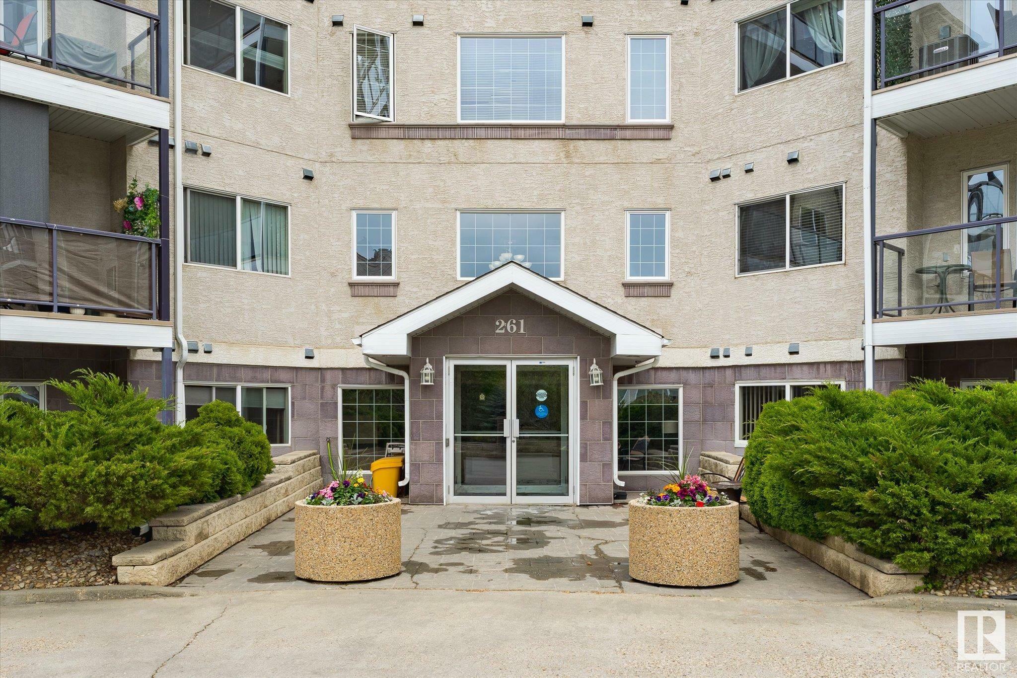 Property Photo: 261 Youville Drive NW 414 AB T6L 7H3