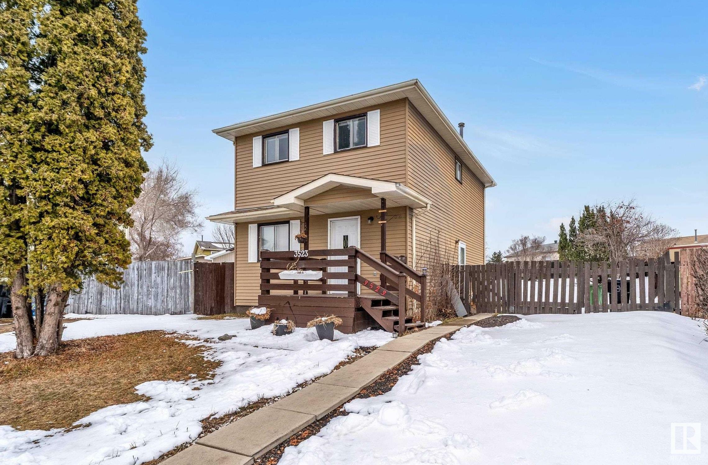Property Photo: 3523 49A Street NW AB T6L 3V8