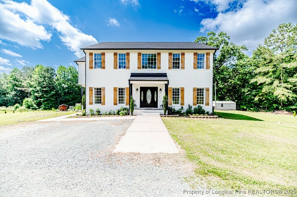 Property Photo: 1001 Dycus Road NC 27330