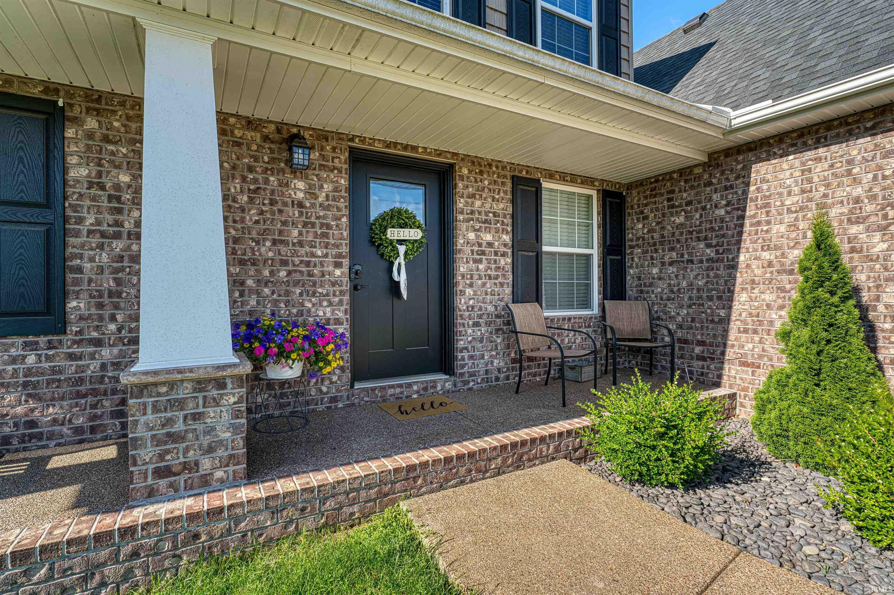 Property Photo: 1336 Hills Drive IN 47720-8602
