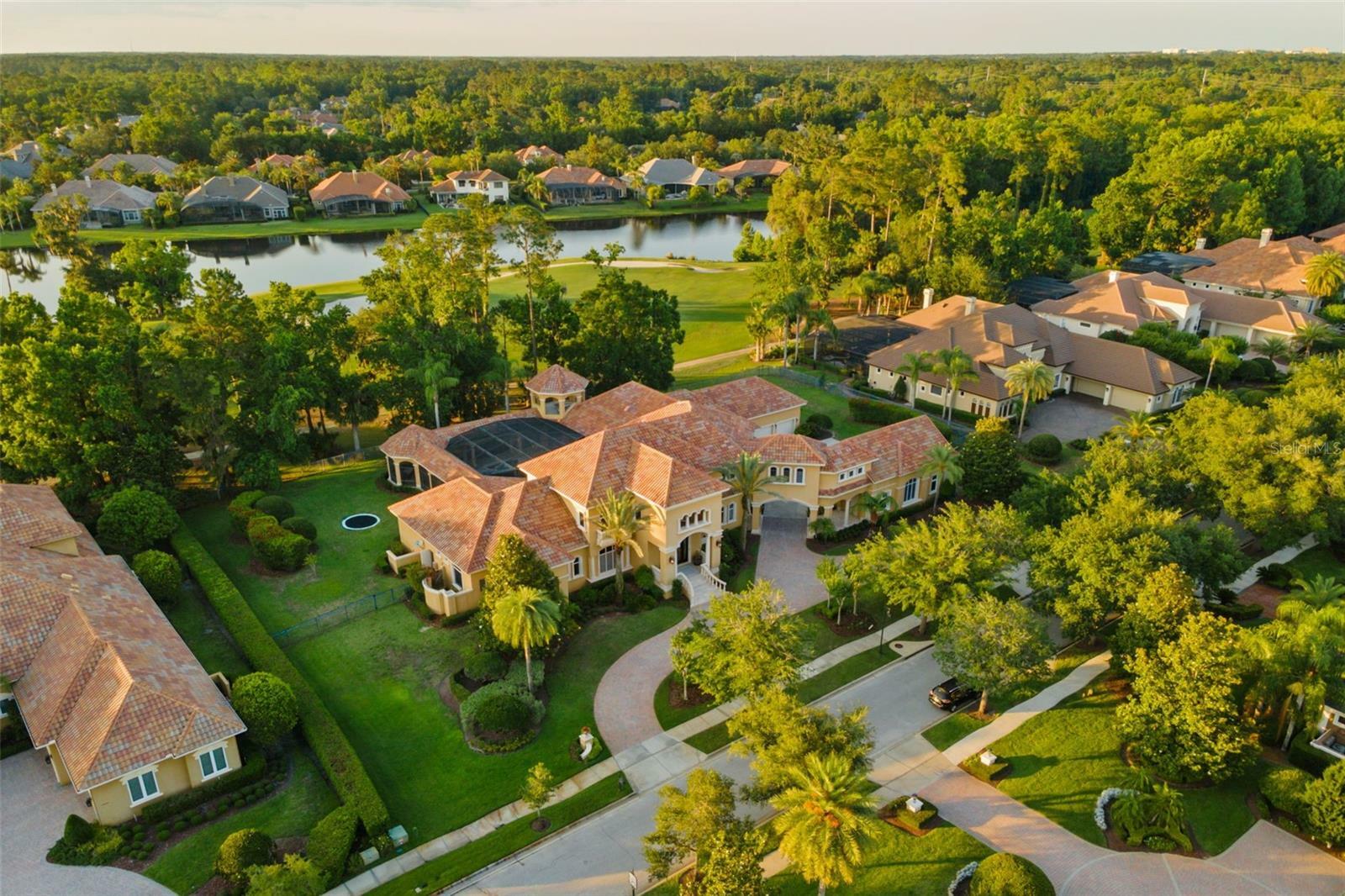 Property Photo: 3512 Legacy Hills Court FL 32779