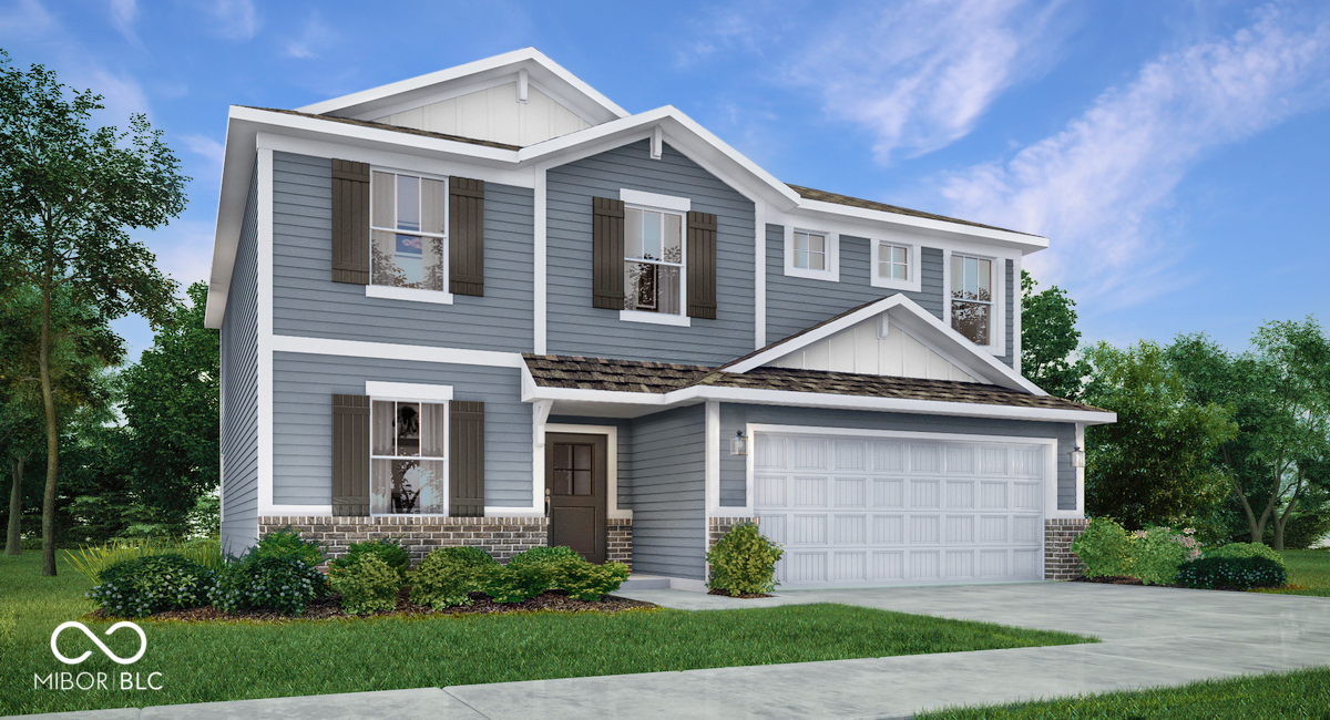 Property Photo: 8784 Alexander Ridge Drive IN 46055