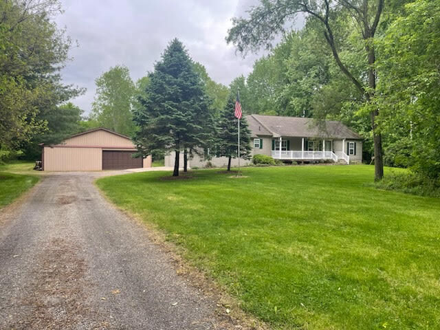 Property Photo: 11525 N Meridian Road MI 49272