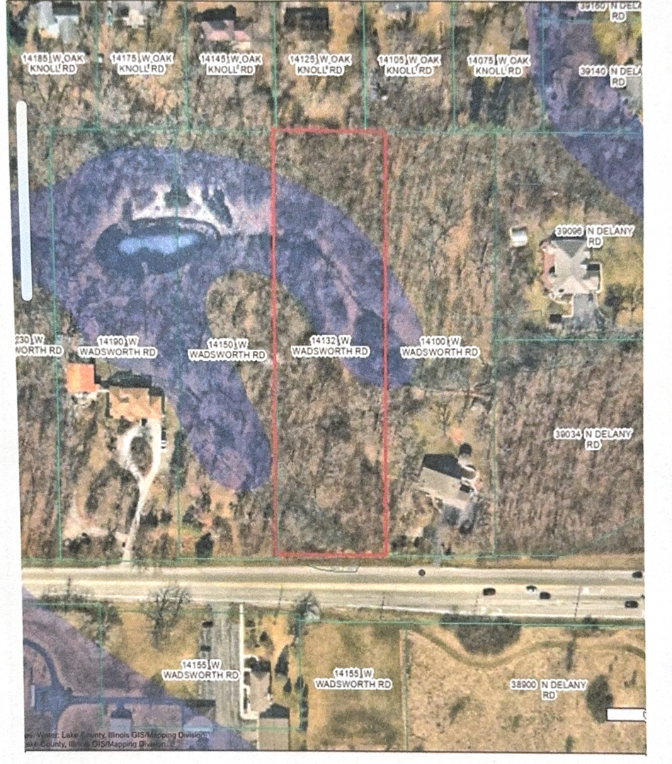 Property Photo: 14132 W Wadsworth Road IL 60083