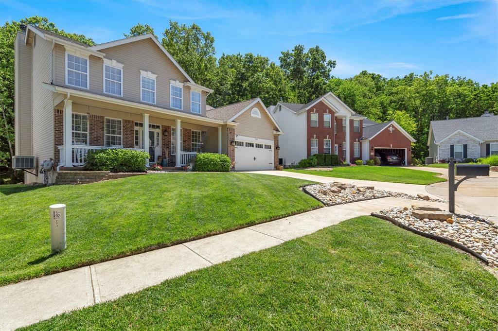 Property Photo: 724 Hilltop Woods Court MO 63025