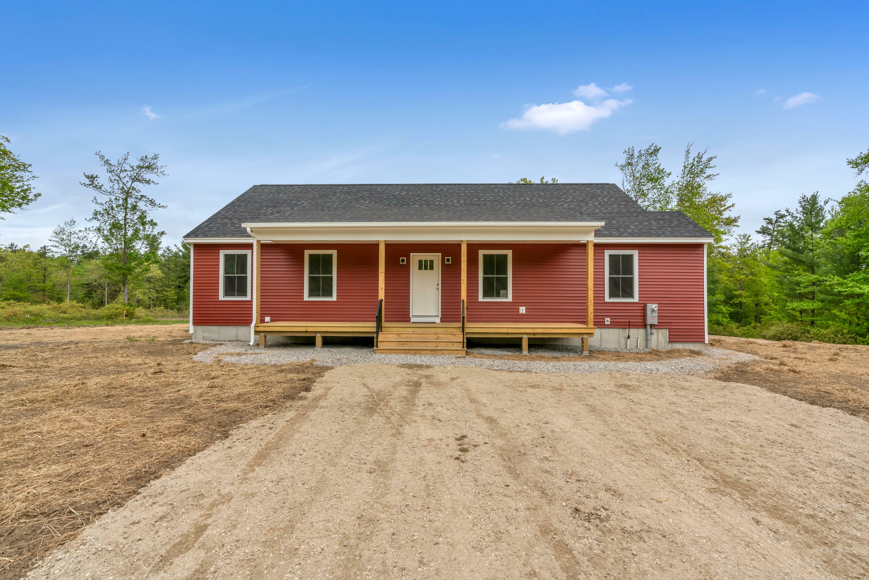 Property Photo: 324 Gray Road ME 04076