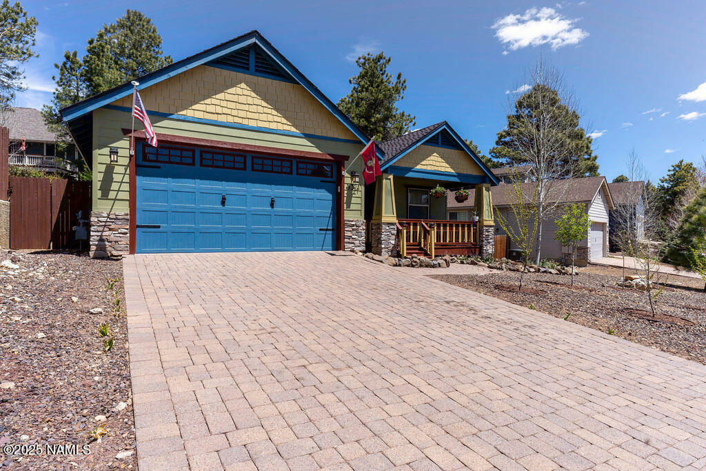 Property Photo: 5321 S Azurite Trail AZ 86005