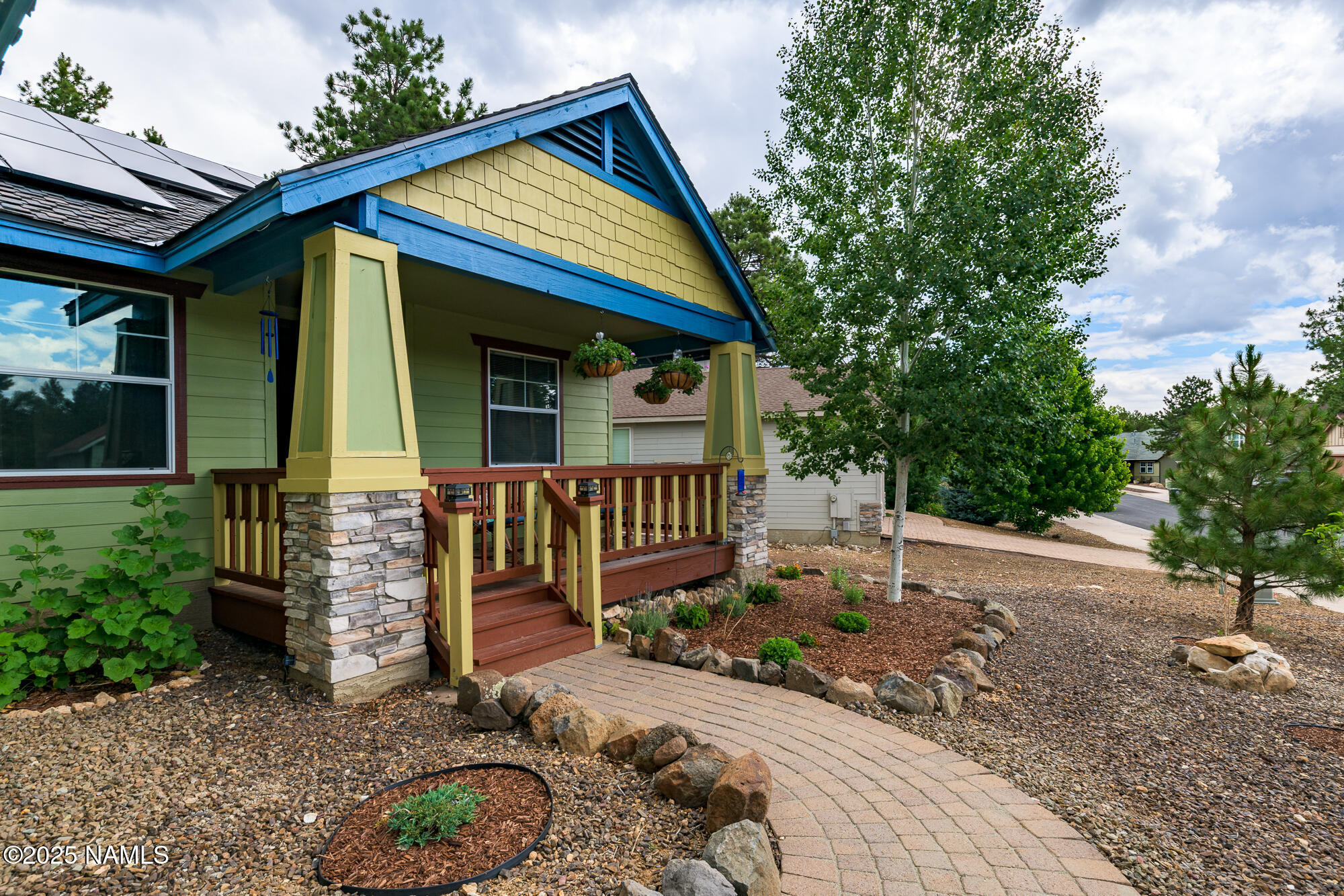 Property Photo: 5321 S Azurite Trail AZ 86005