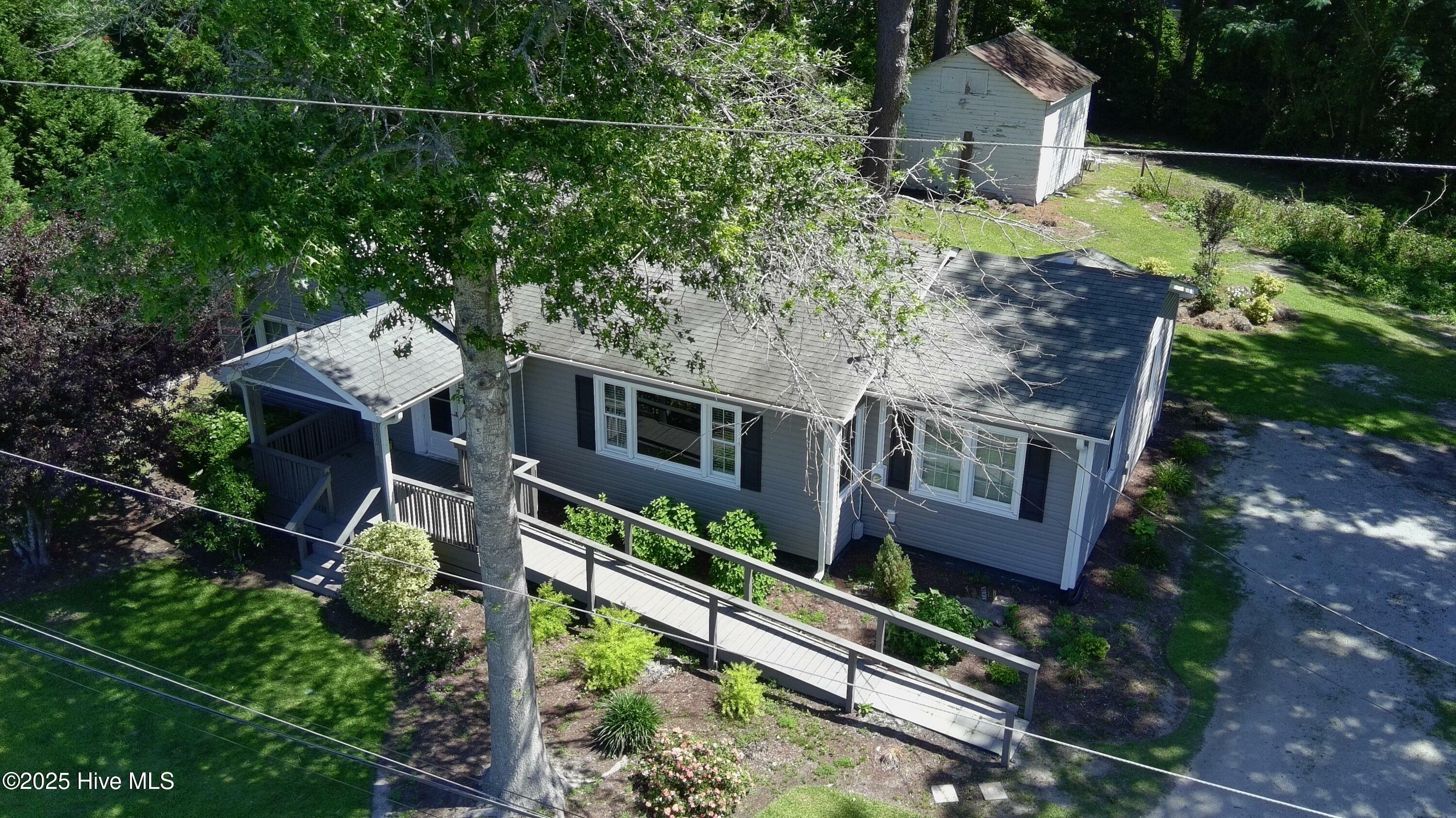 Property Photo: 1700 Green Springs Road NC 28560