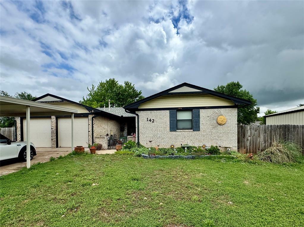 Property Photo: 142 Skyline Drive OK 73018
