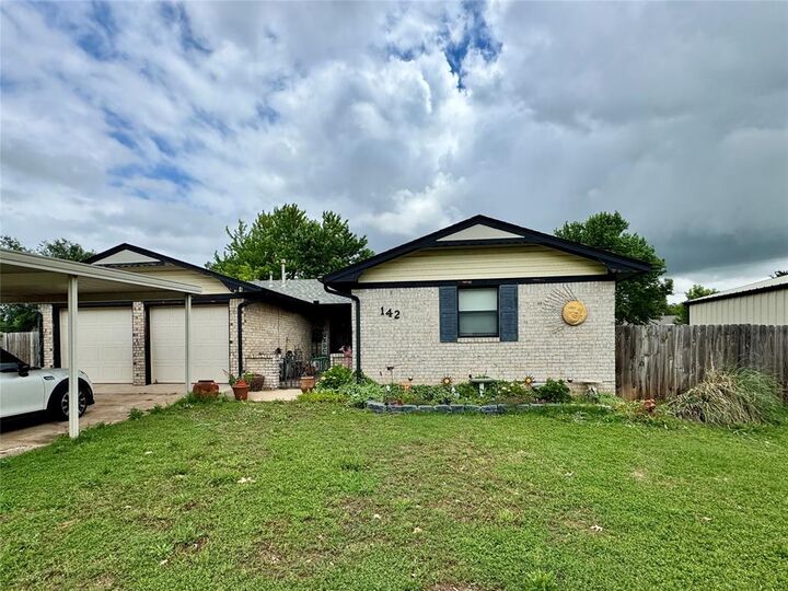 Property Photo: 142 Skyline Drive OK 73018