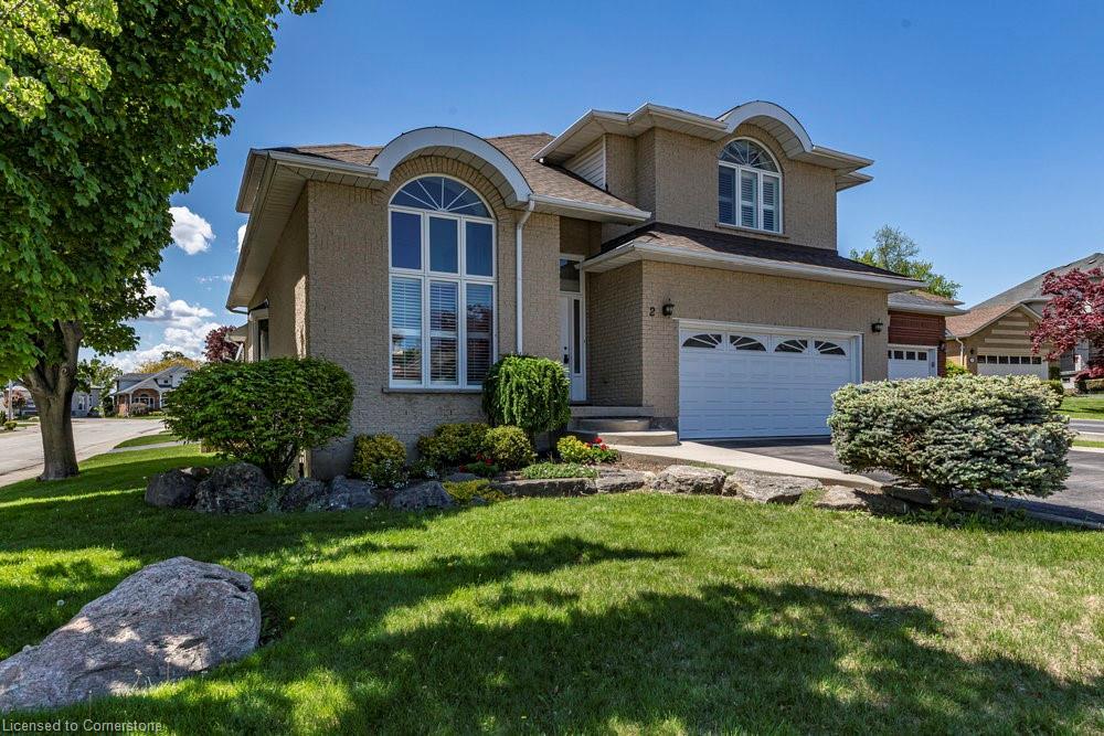 Property Photo: 2 Katie Court ON L9B 2K9
