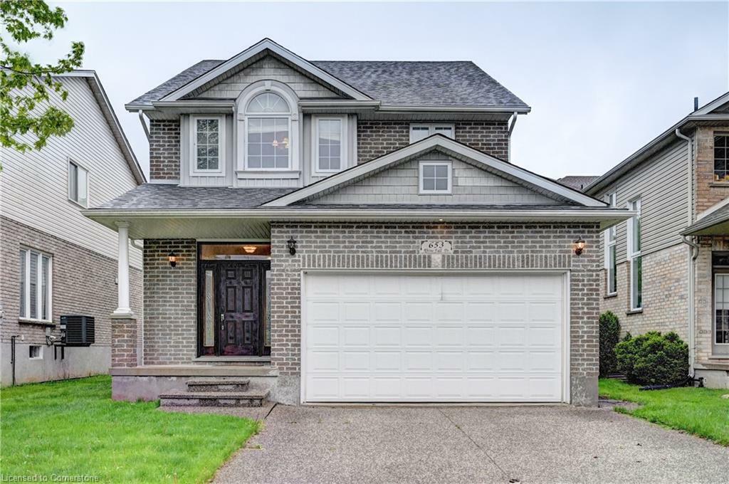 Property Photo:  653 Rhine Fall Drive  ON N2V 2S8 
