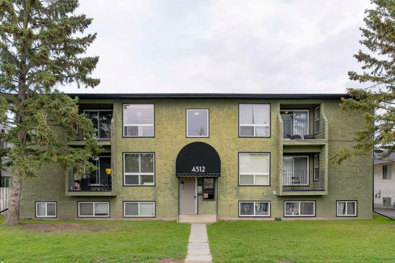 Property Photo: 4512 75 Street NW 206 AB T3Y 0H1