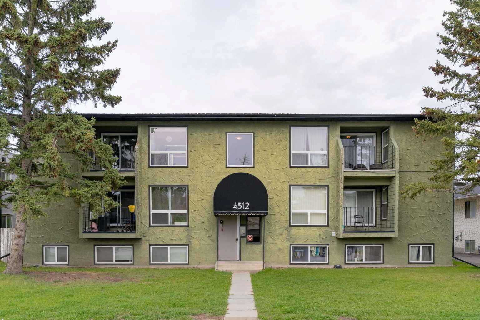 Property Photo: 4512 75 Street NW 206 AB T3Y 0H1