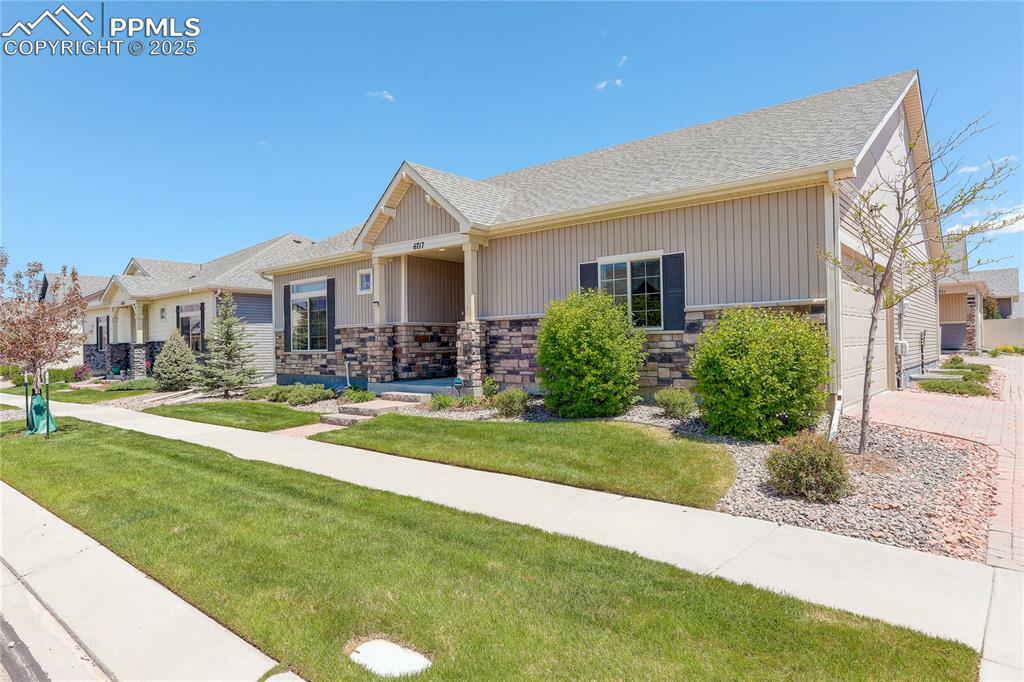 Property Photo: 6717 Golden Briar Lane CO 80927