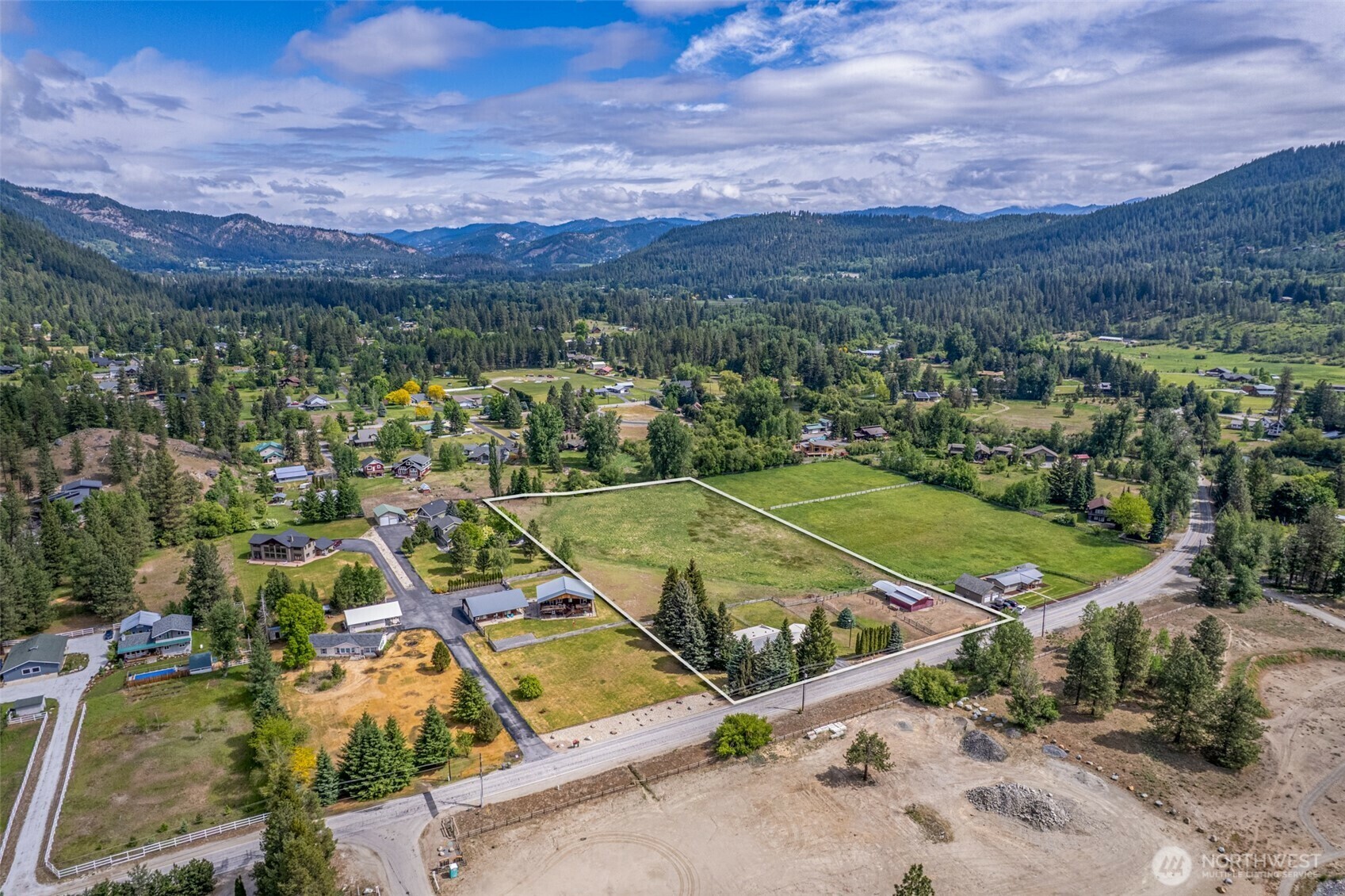 Property Photo: 7938 East Leavenworth Road WA 98826