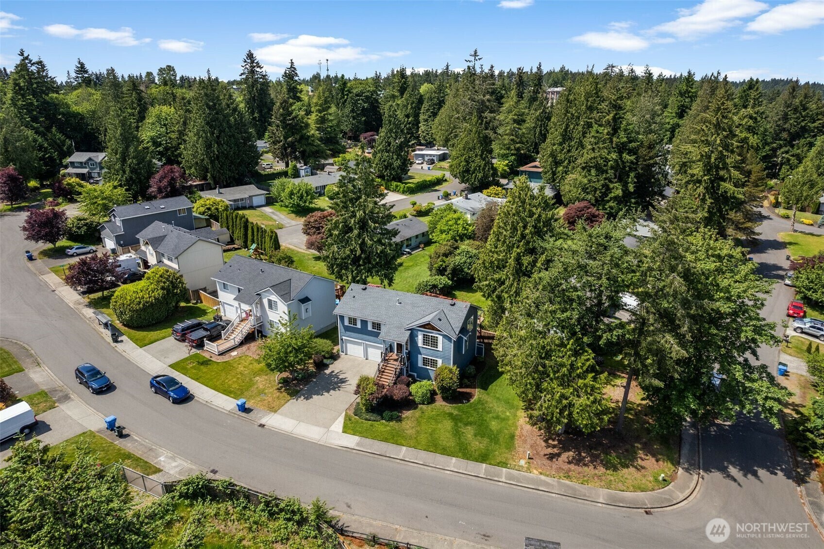 Property Photo: 2419 53rd Street Ct NW WA 98335