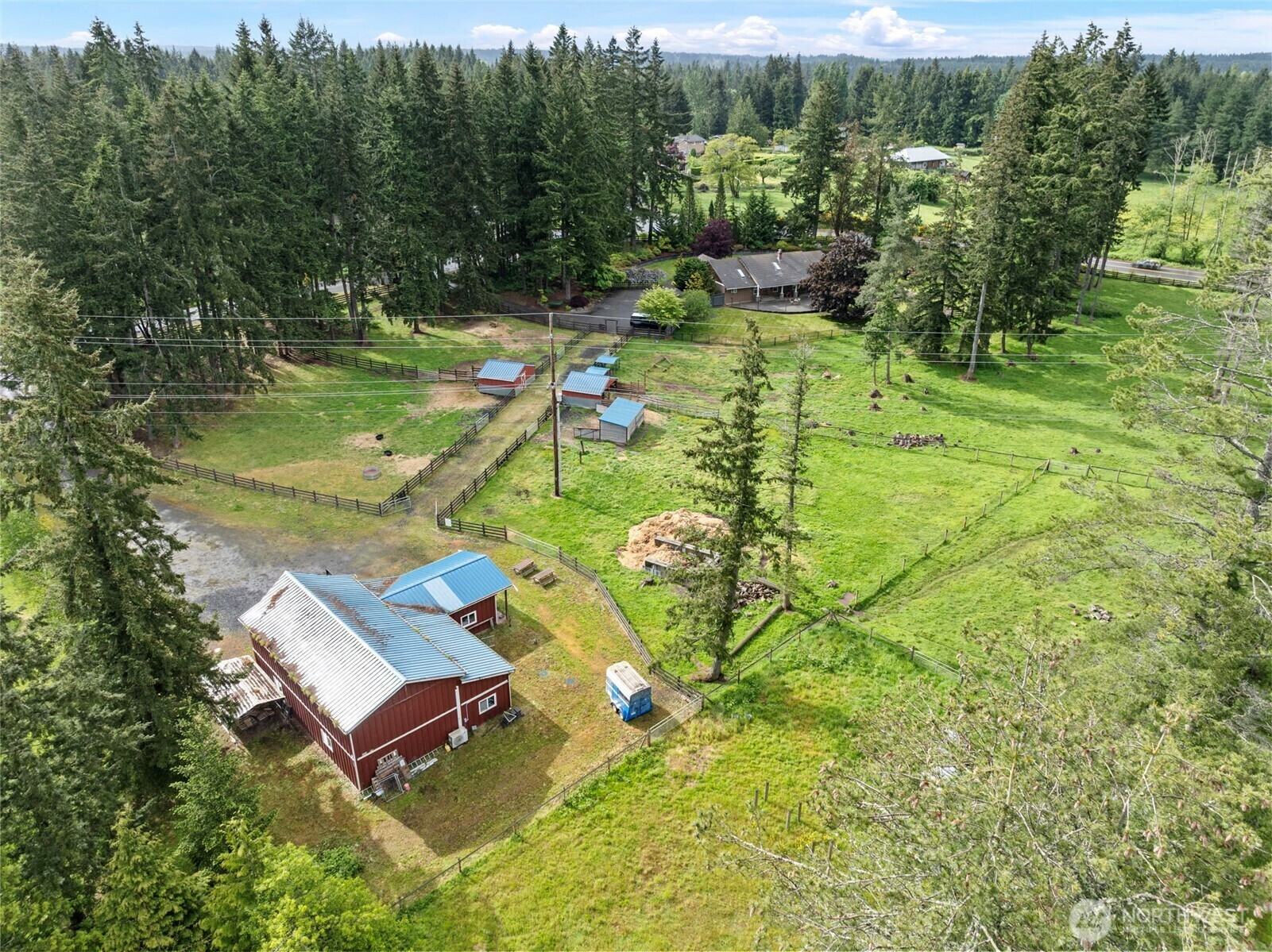 Property Photo: 20460 Noll Road NE WA 98370