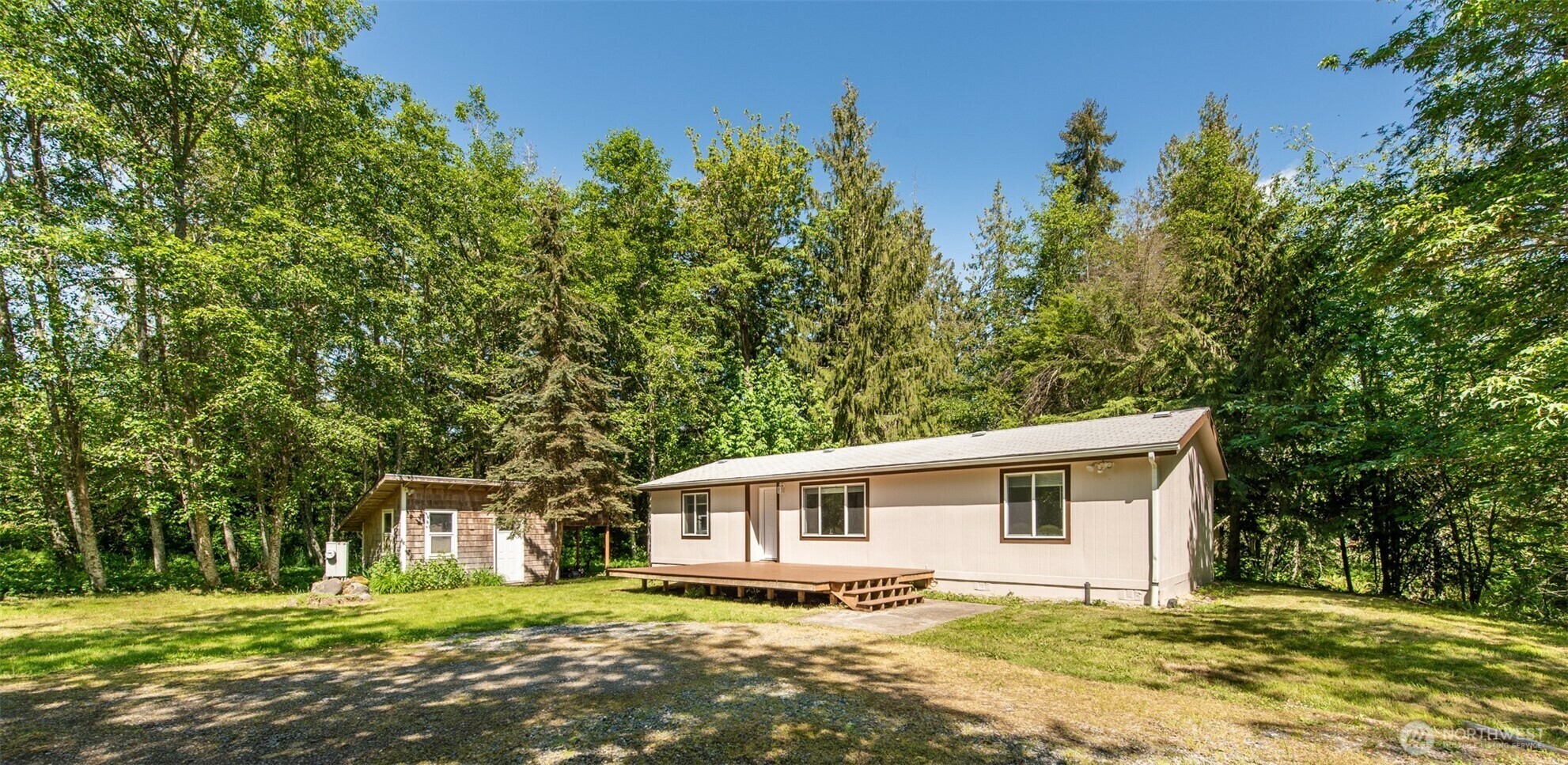 Property Photo: 402 Toad Road WA 98382