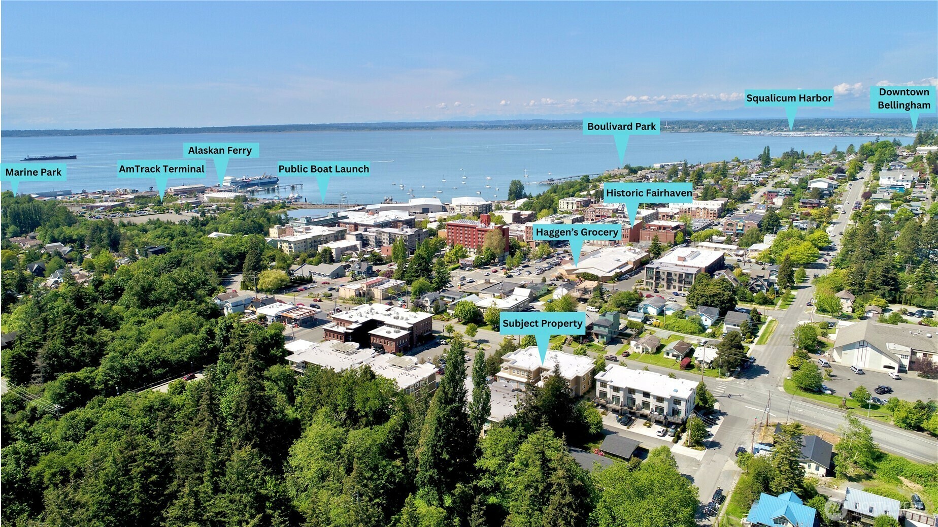 Property Photo: 1310 Old Fairhaven Parkway 102 WA 98225
